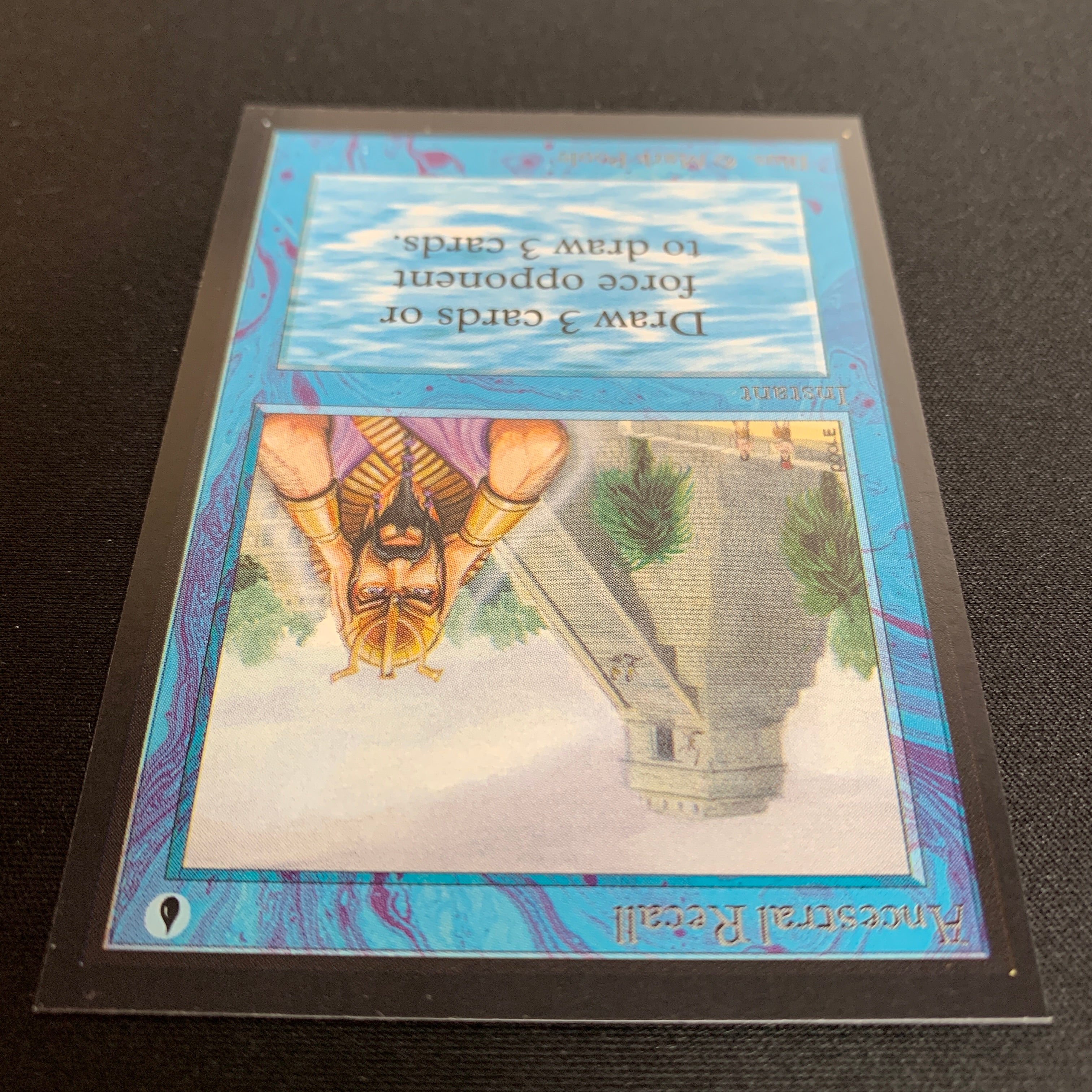 MTG Singles - Ancestral Recall - Collectors' Edition - 