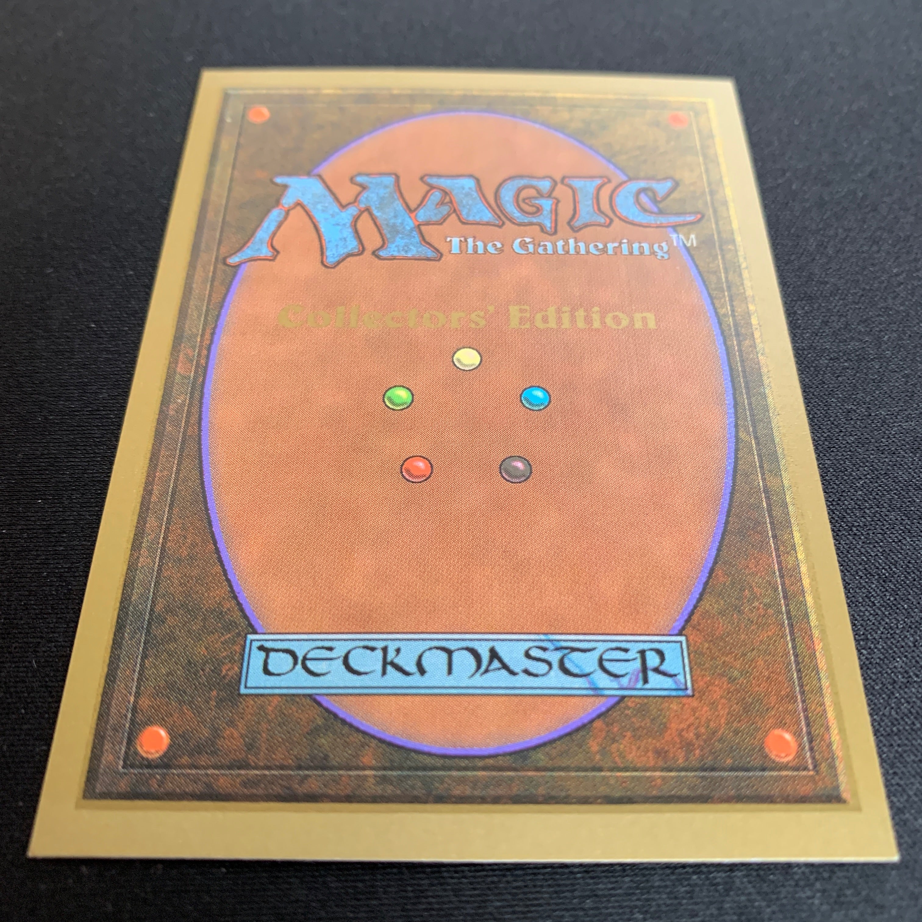 MTG Singles - Ancestral Recall - Collectors' Edition - 