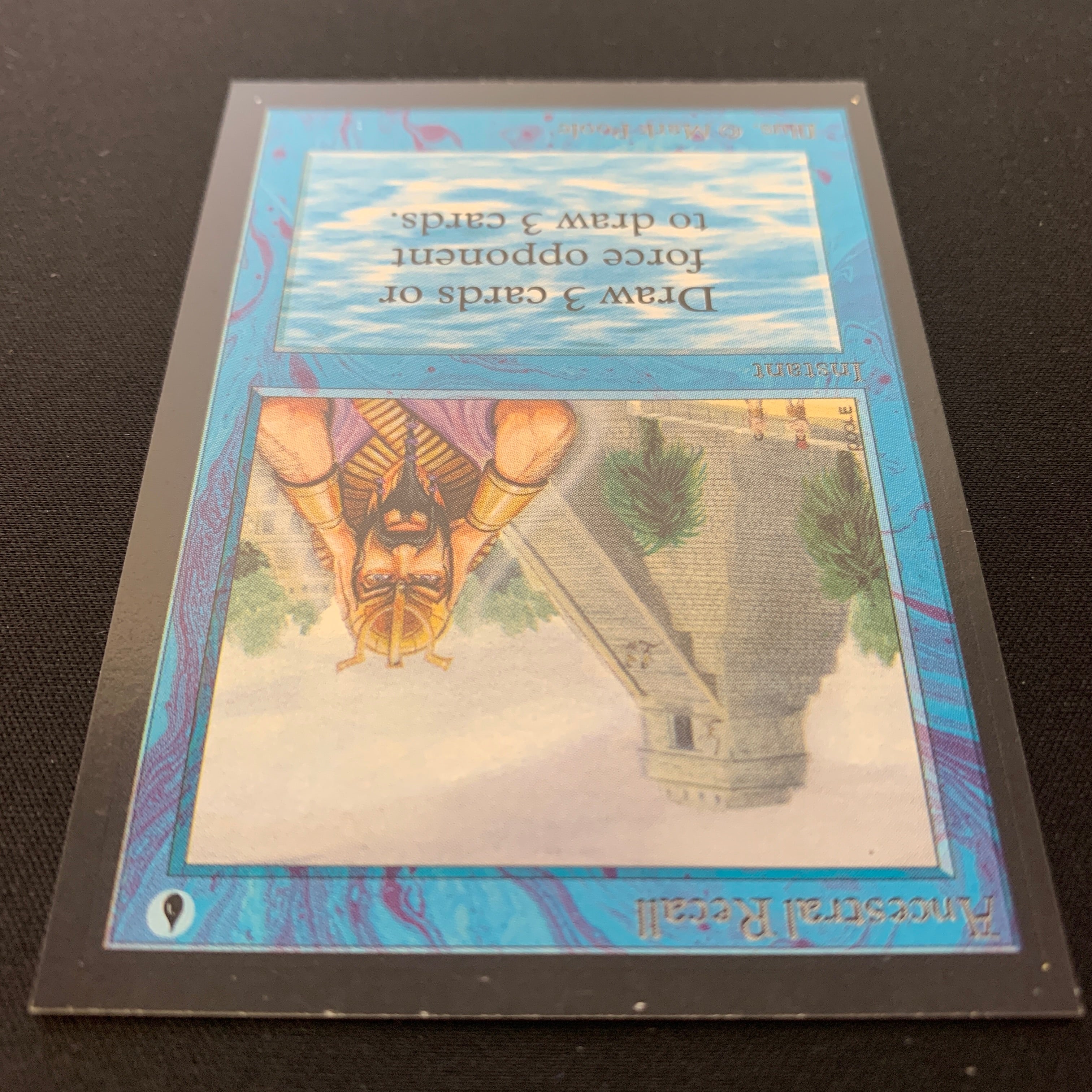 MTG Singles - Ancestral Recall - Collectors' Edition - 