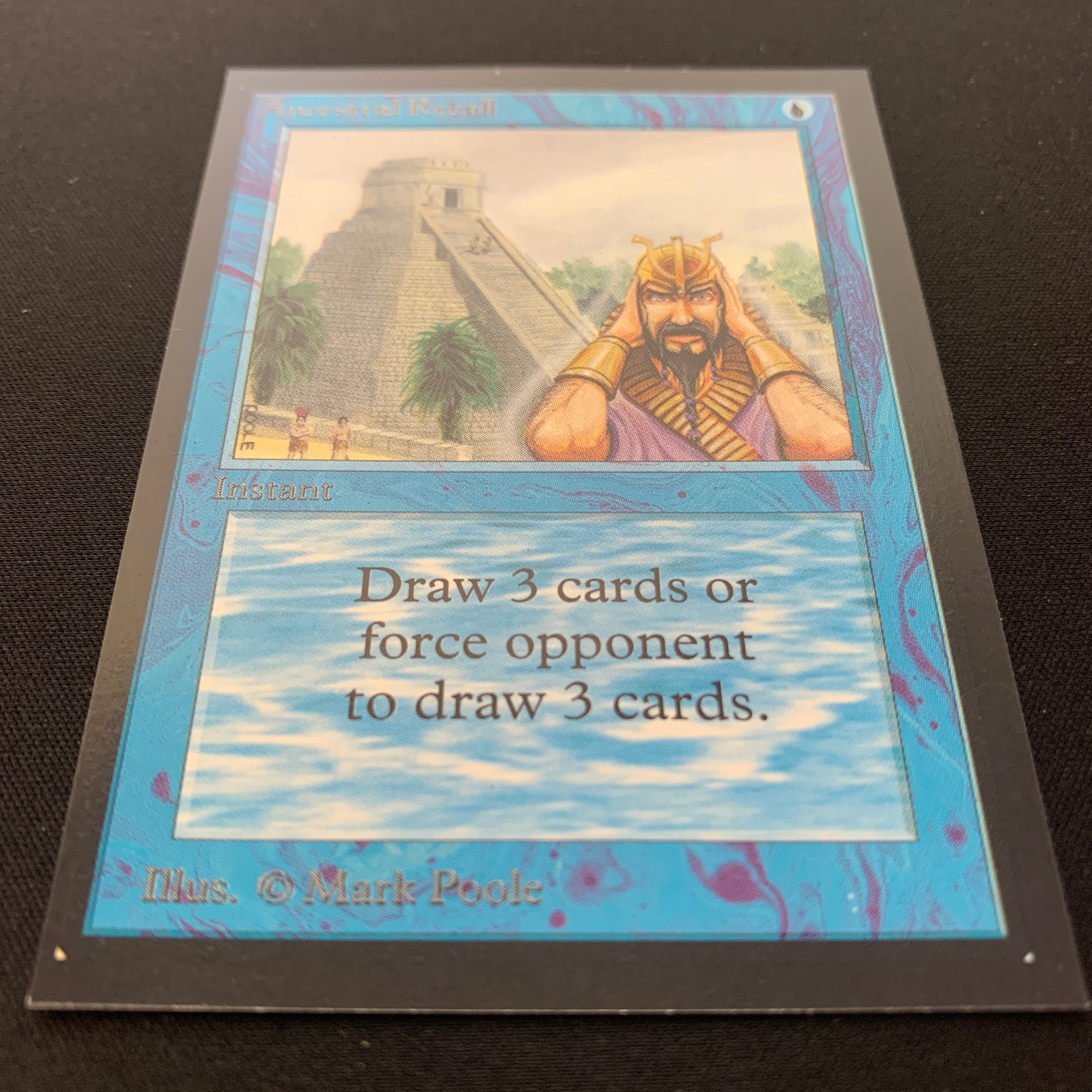 MTG Singles - Ancestral Recall - Collectors' Edition - 