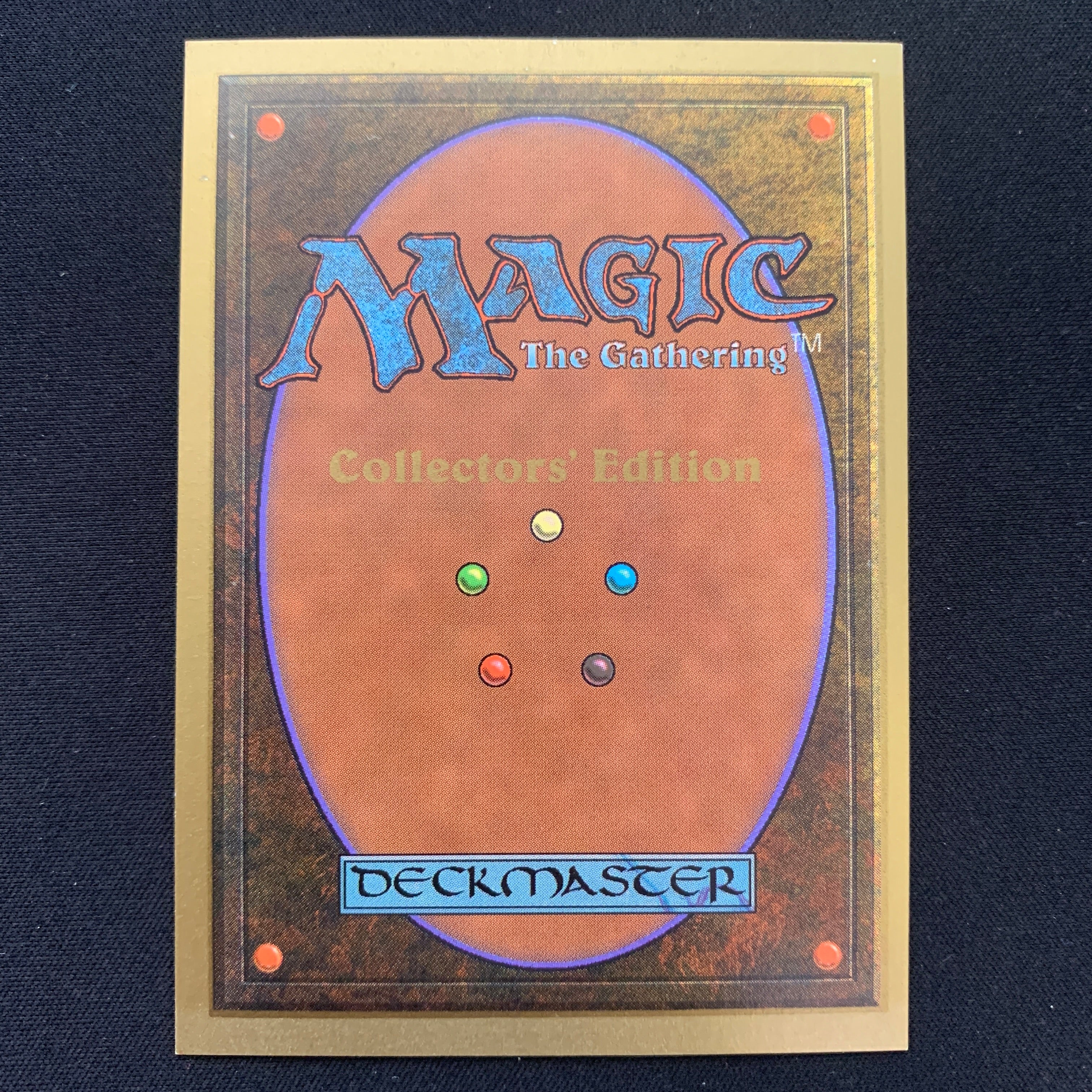 MTG Singles - Ancestral Recall - Collectors' Edition - 