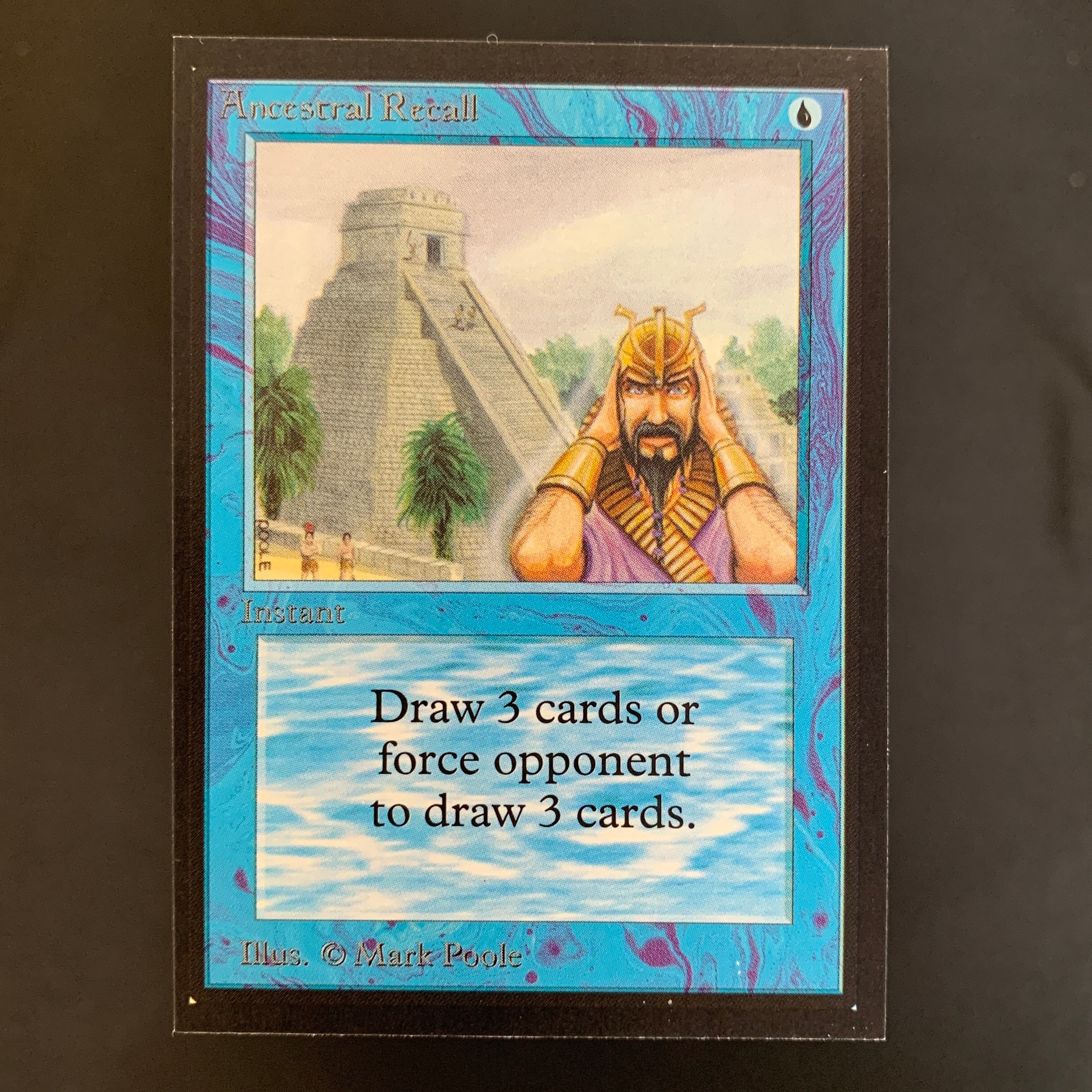 MTG Singles - Ancestral Recall - Collectors' Edition - 