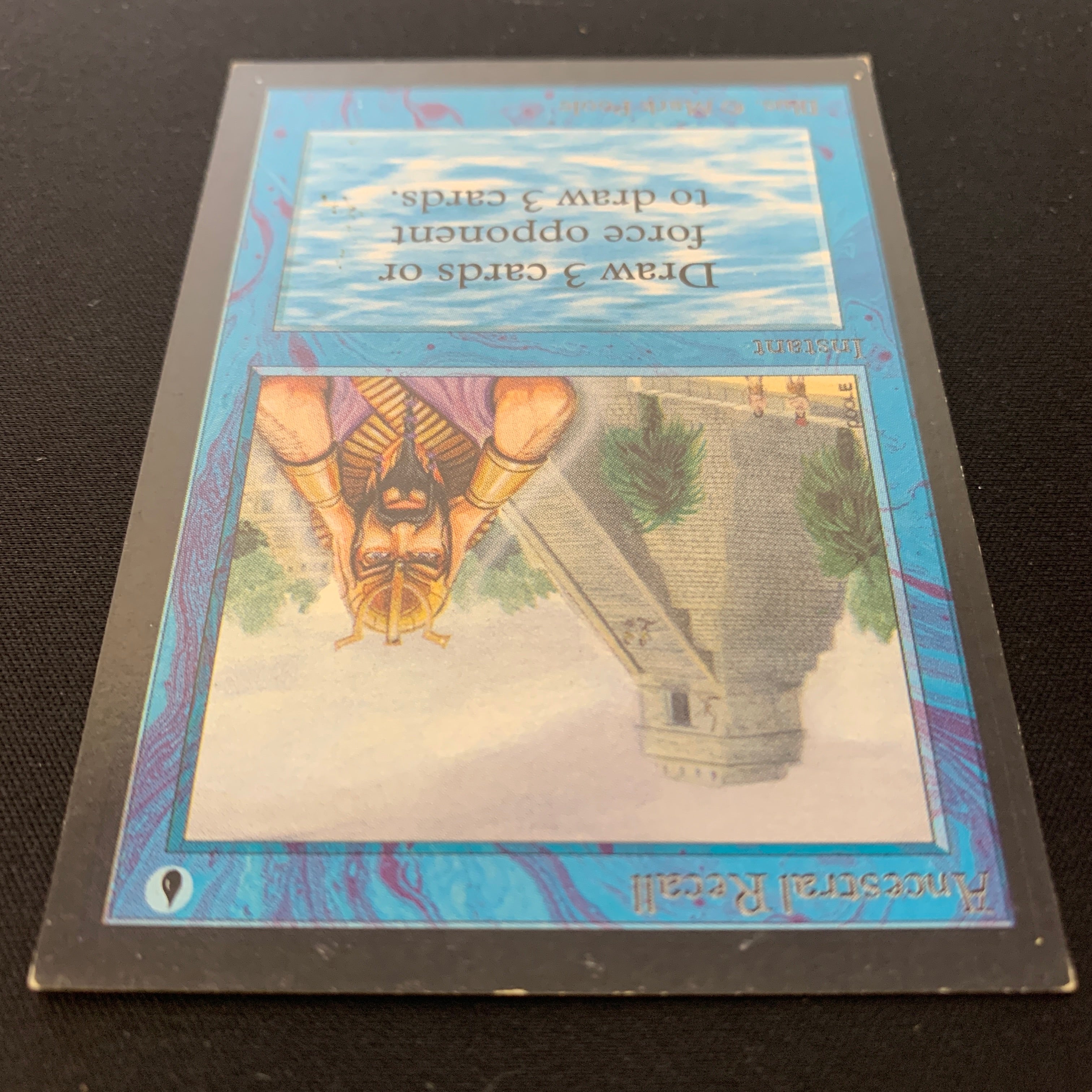 MTG Singles - Ancestral Recall - Collectors' Edition - 