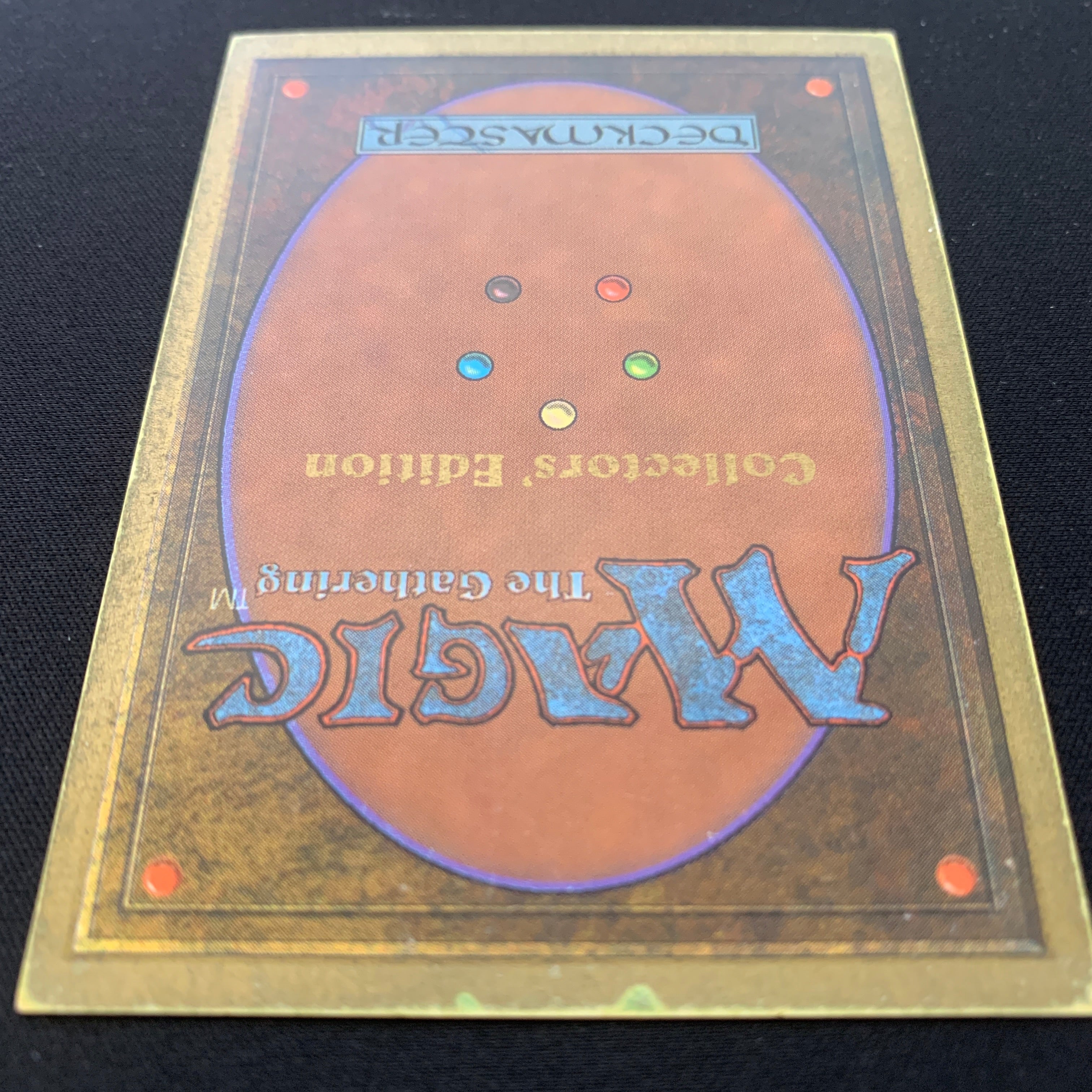 MTG Singles - Ancestral Recall - Collectors' Edition - 