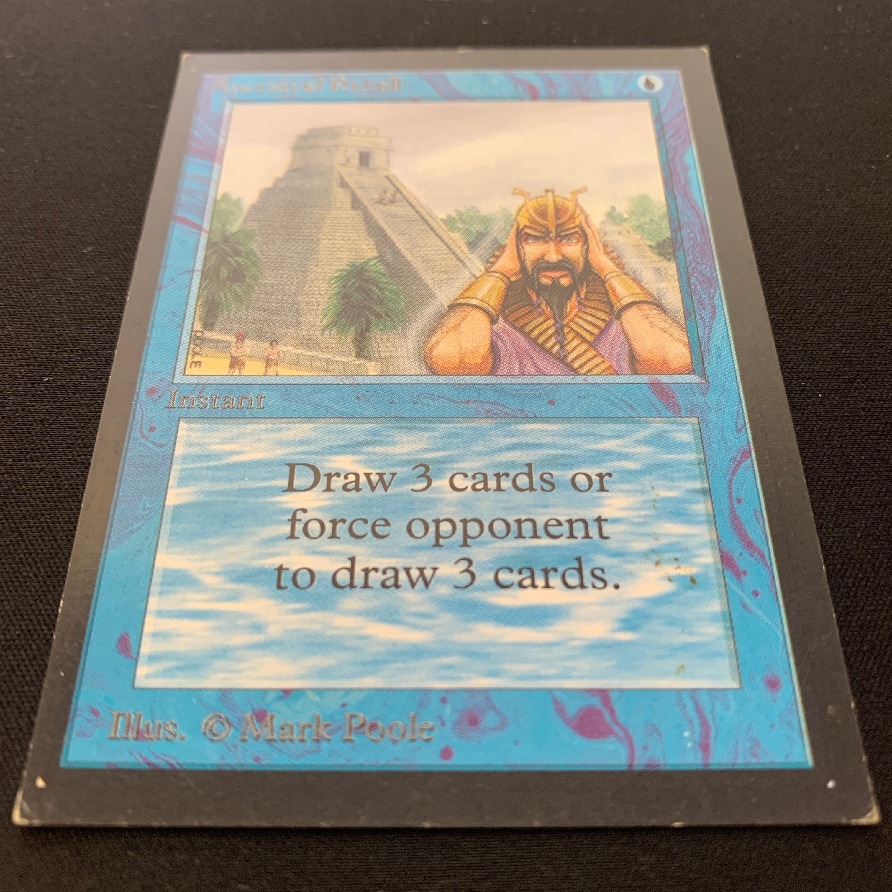 MTG Singles - Ancestral Recall - Collectors' Edition - 