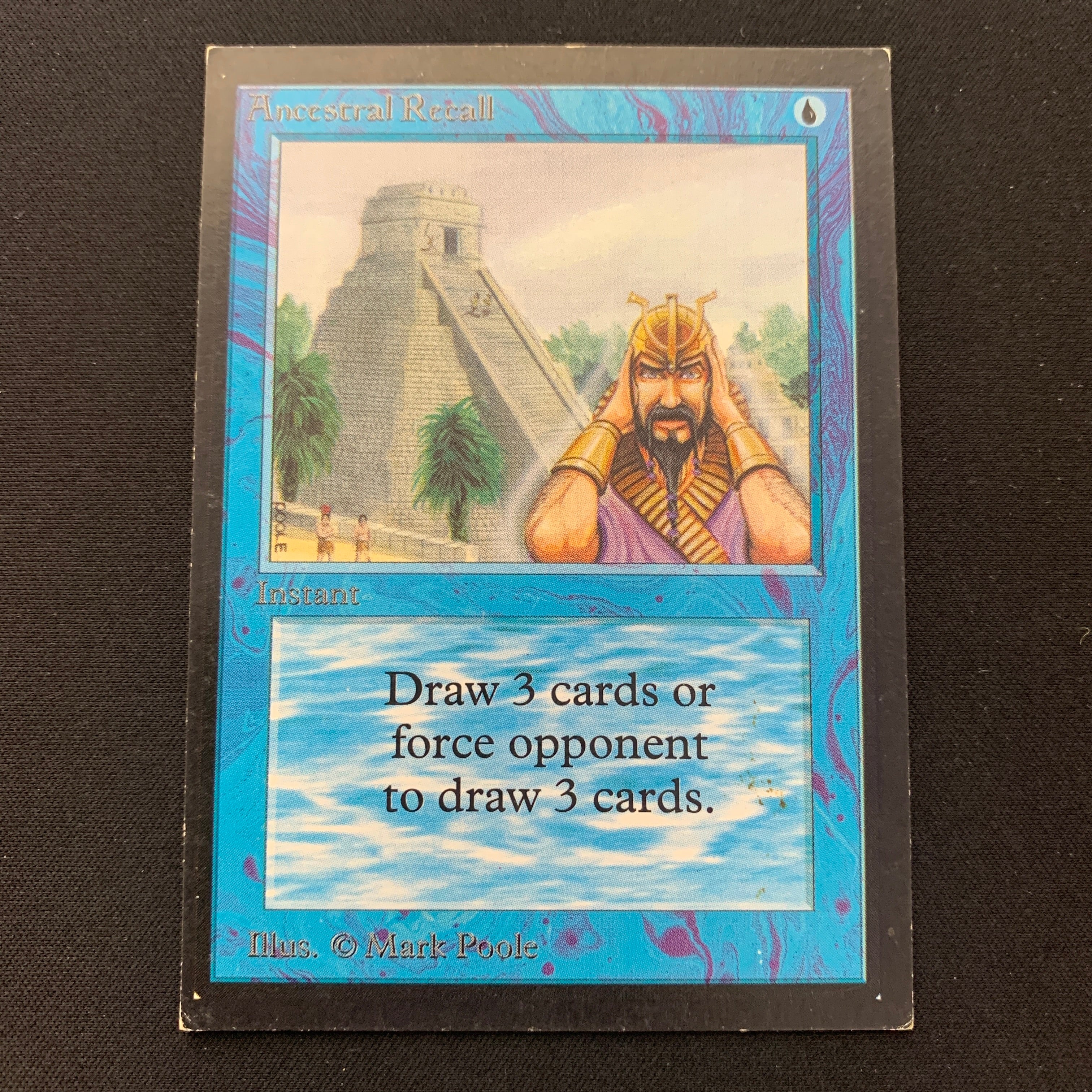 MTG Singles - Ancestral Recall - Collectors' Edition - 