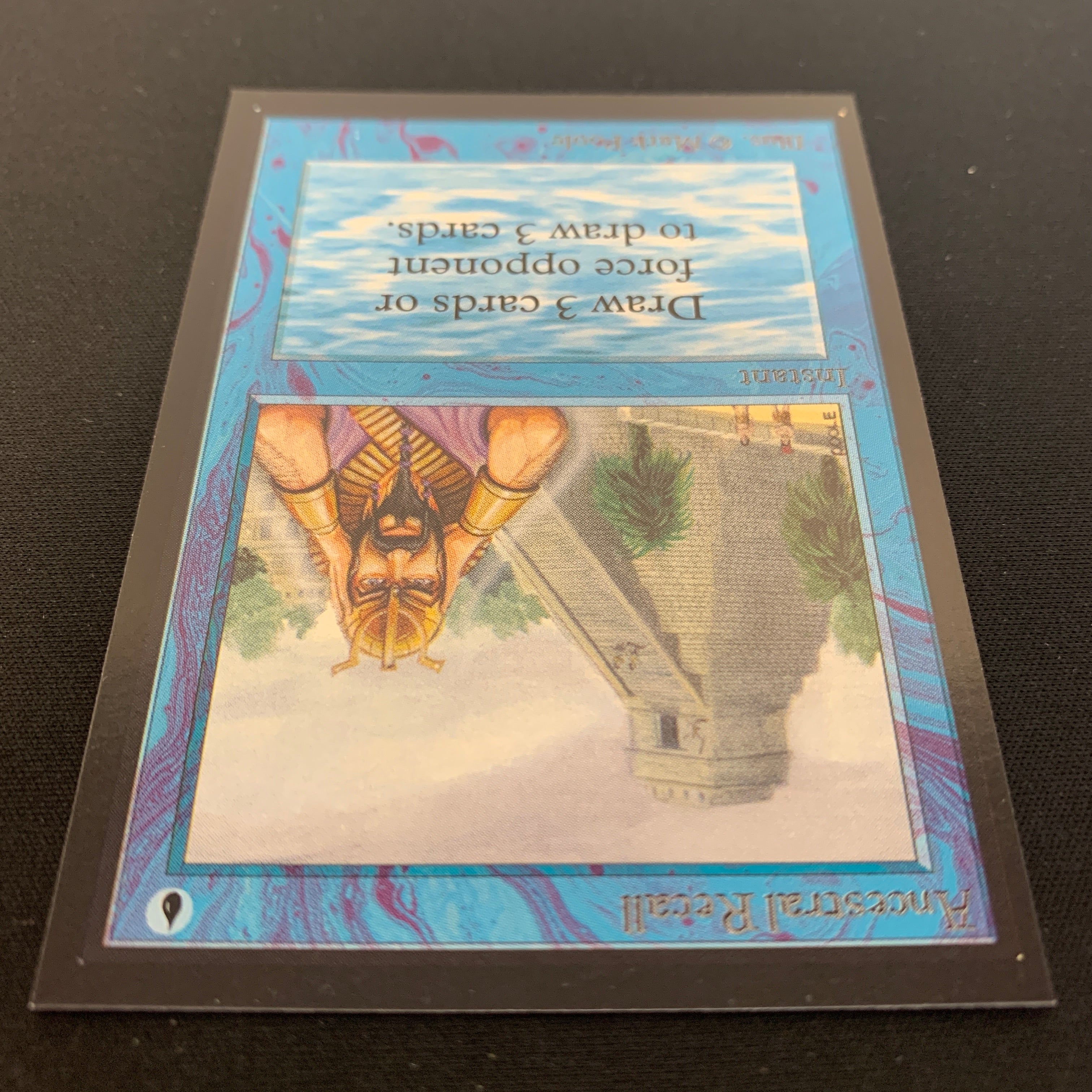 MTG Singles - Ancestral Recall - Collectors' Edition - 