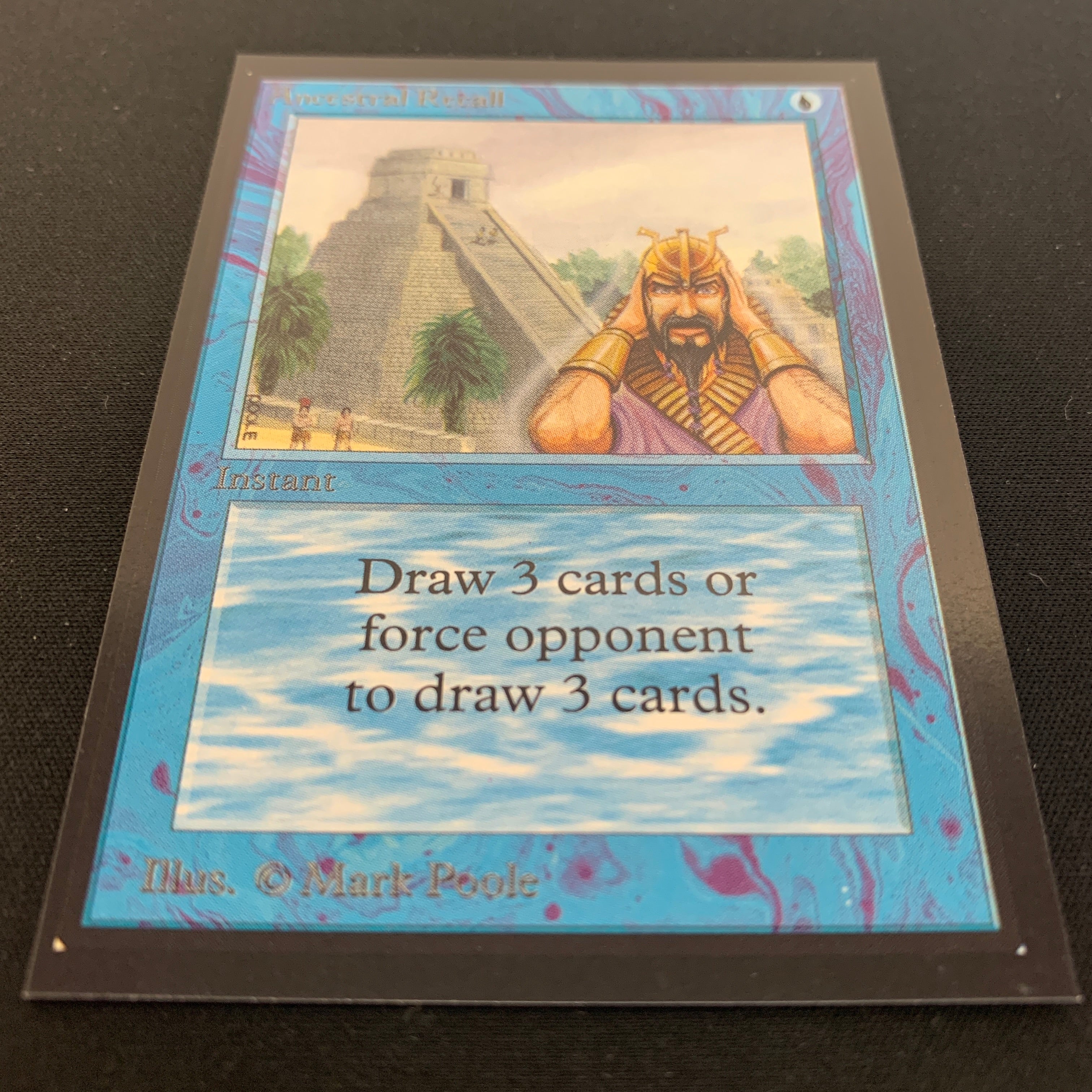 MTG Singles - Ancestral Recall - Collectors' Edition - 