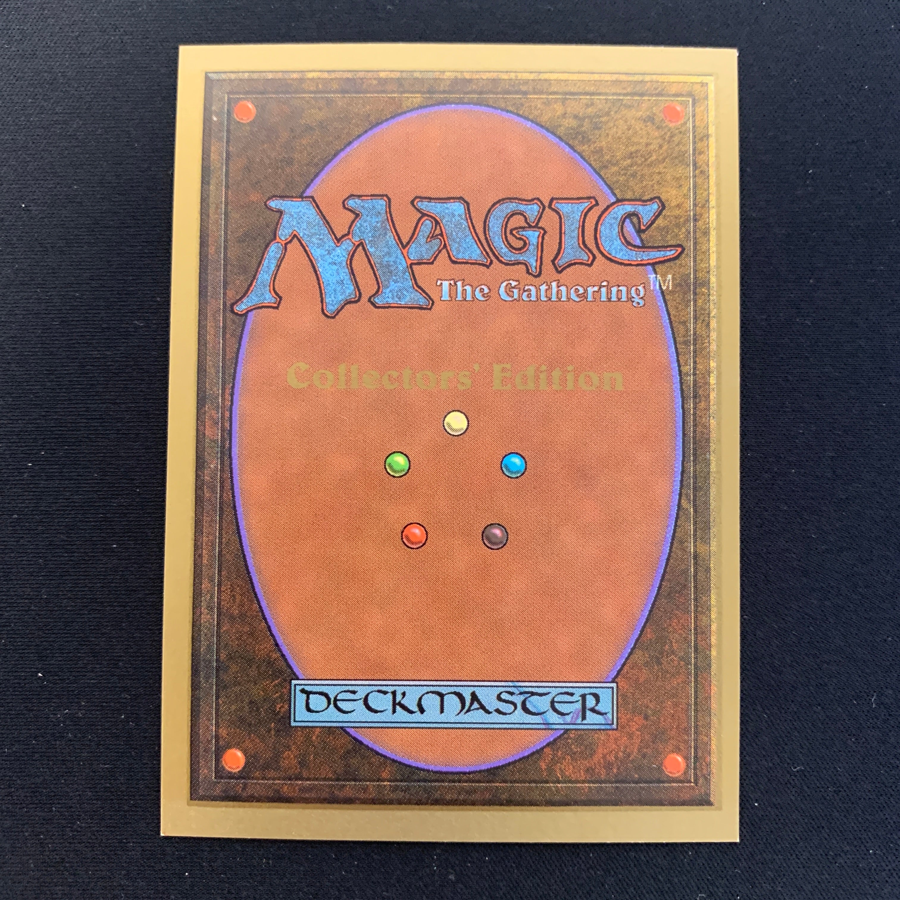 MTG Singles - Ancestral Recall - Collectors' Edition - 