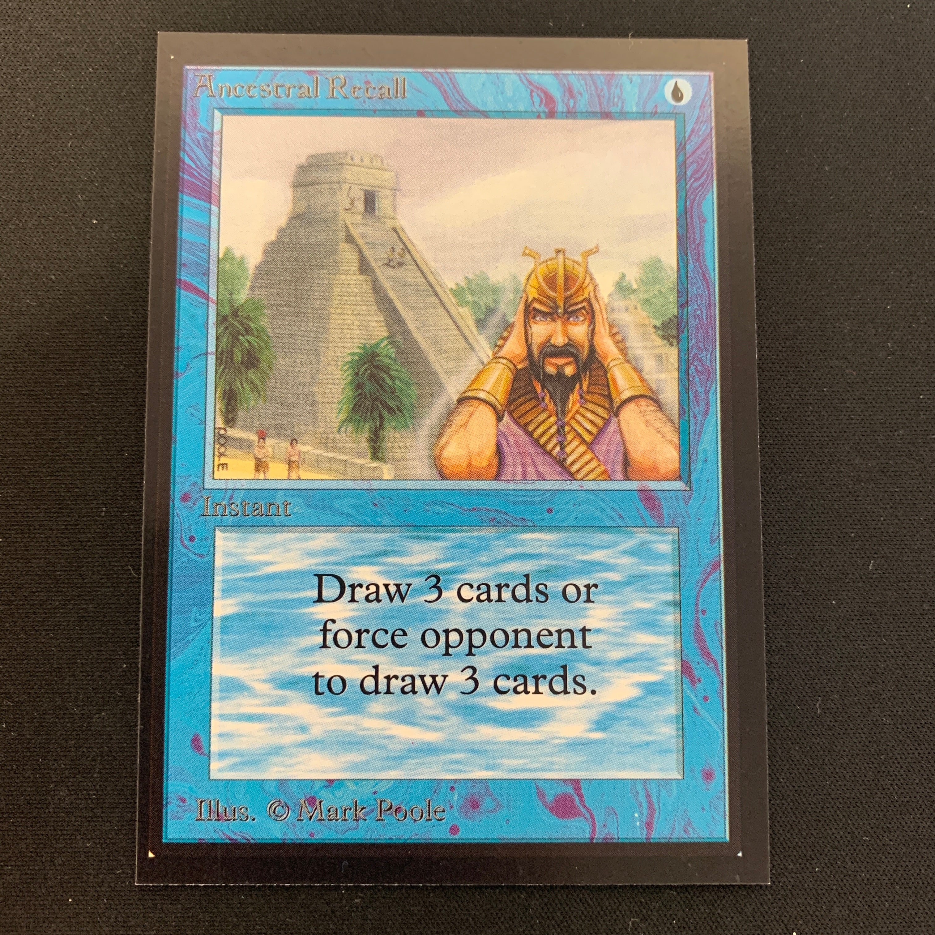 MTG Singles - Ancestral Recall - Collectors' Edition - 