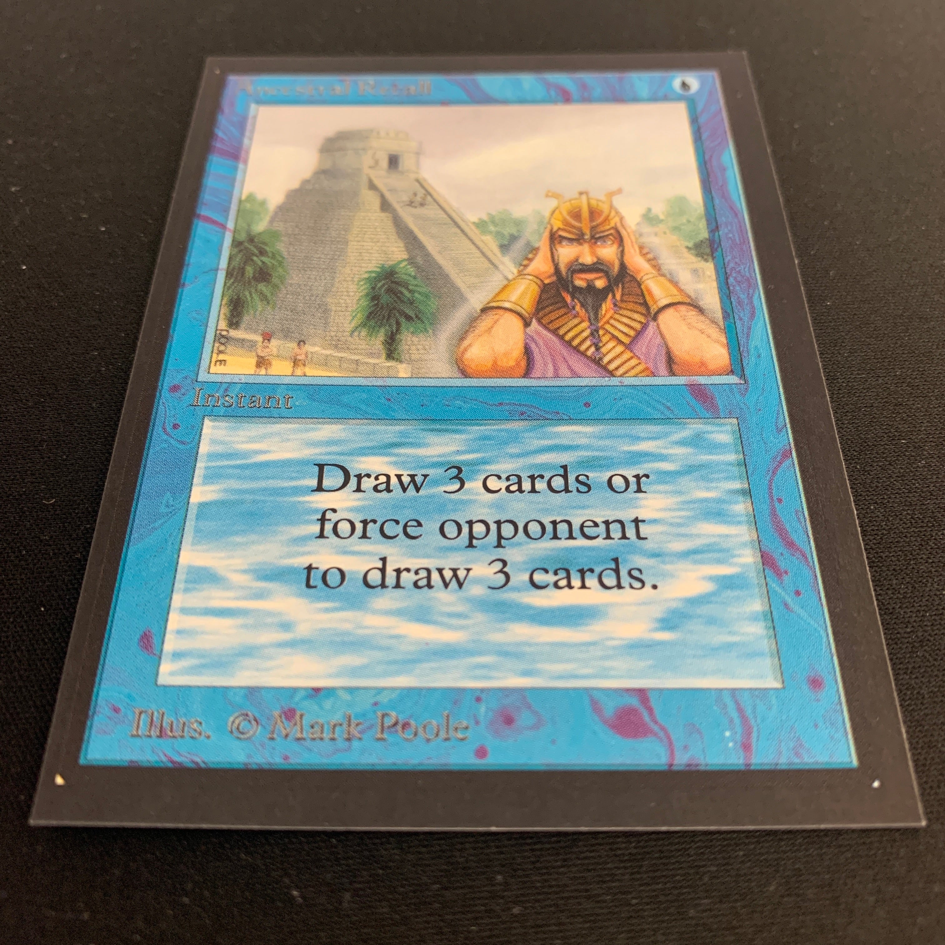 MTG Singles - Ancestral Recall - Collectors' Edition - 