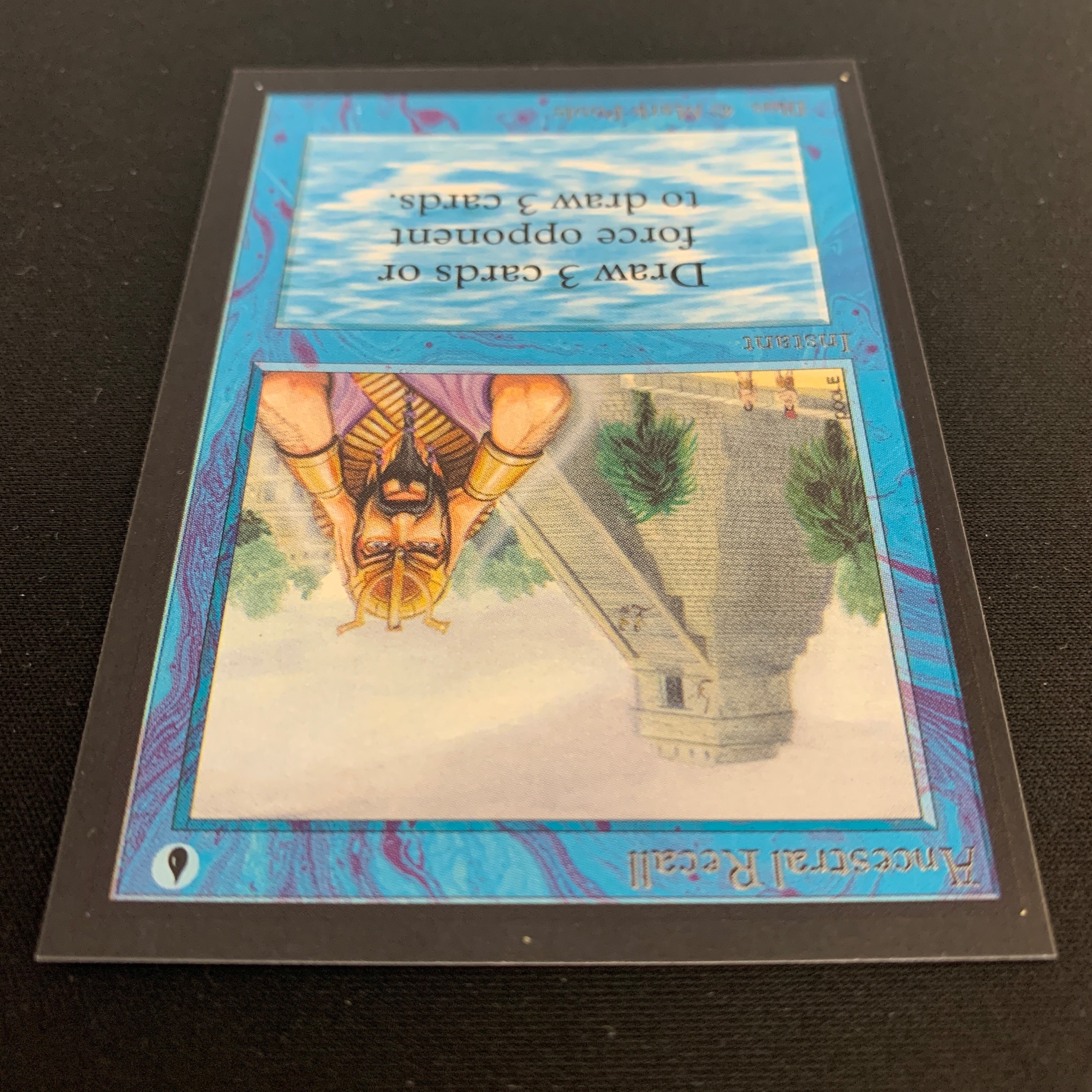 MTG Singles - Ancestral Recall - Collectors' Edition - 