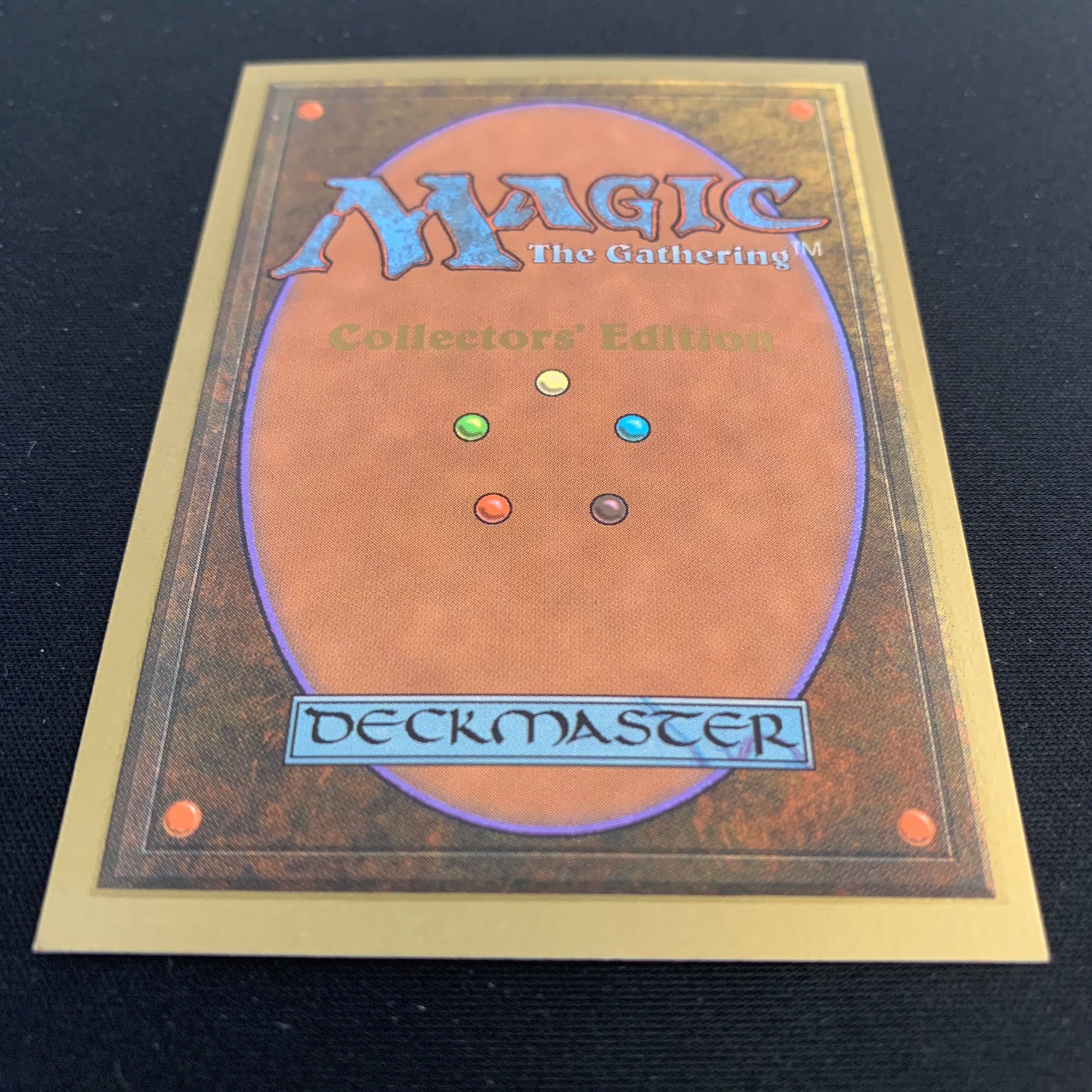 MTG Singles - Ancestral Recall - Collectors' Edition - 