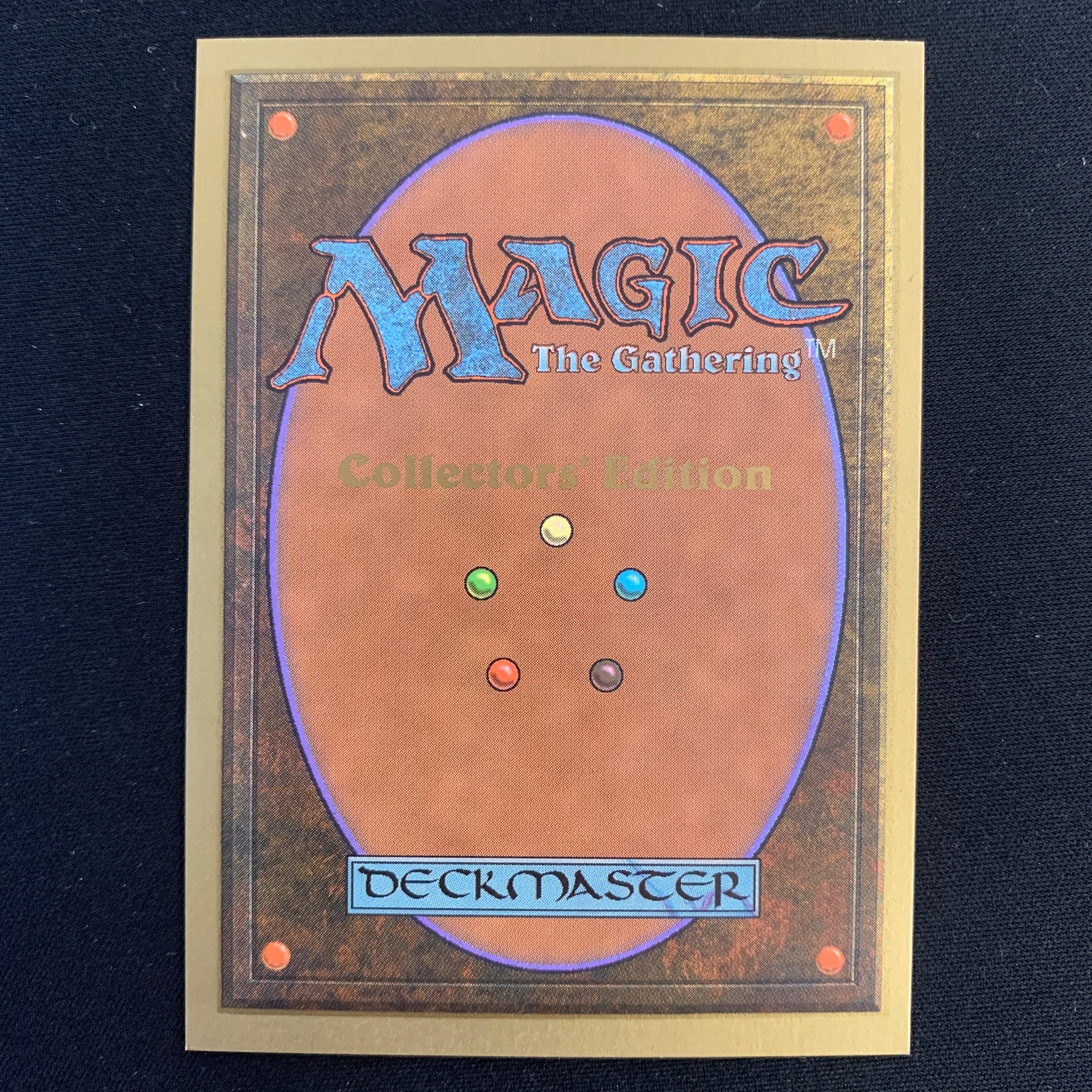 MTG Singles - Ancestral Recall - Collectors' Edition - 