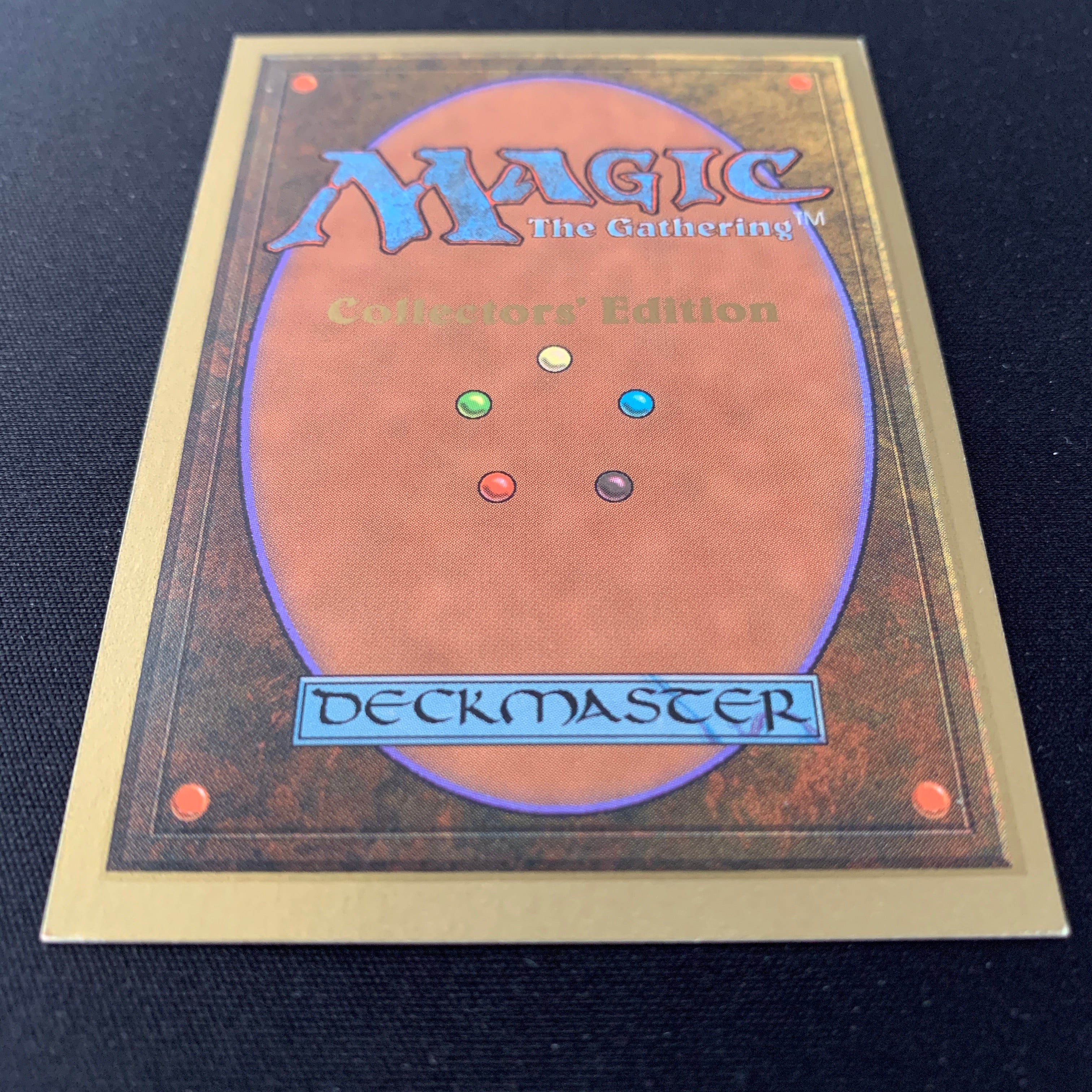 MTG Singles - Ancestral Recall - Collectors' Edition - 