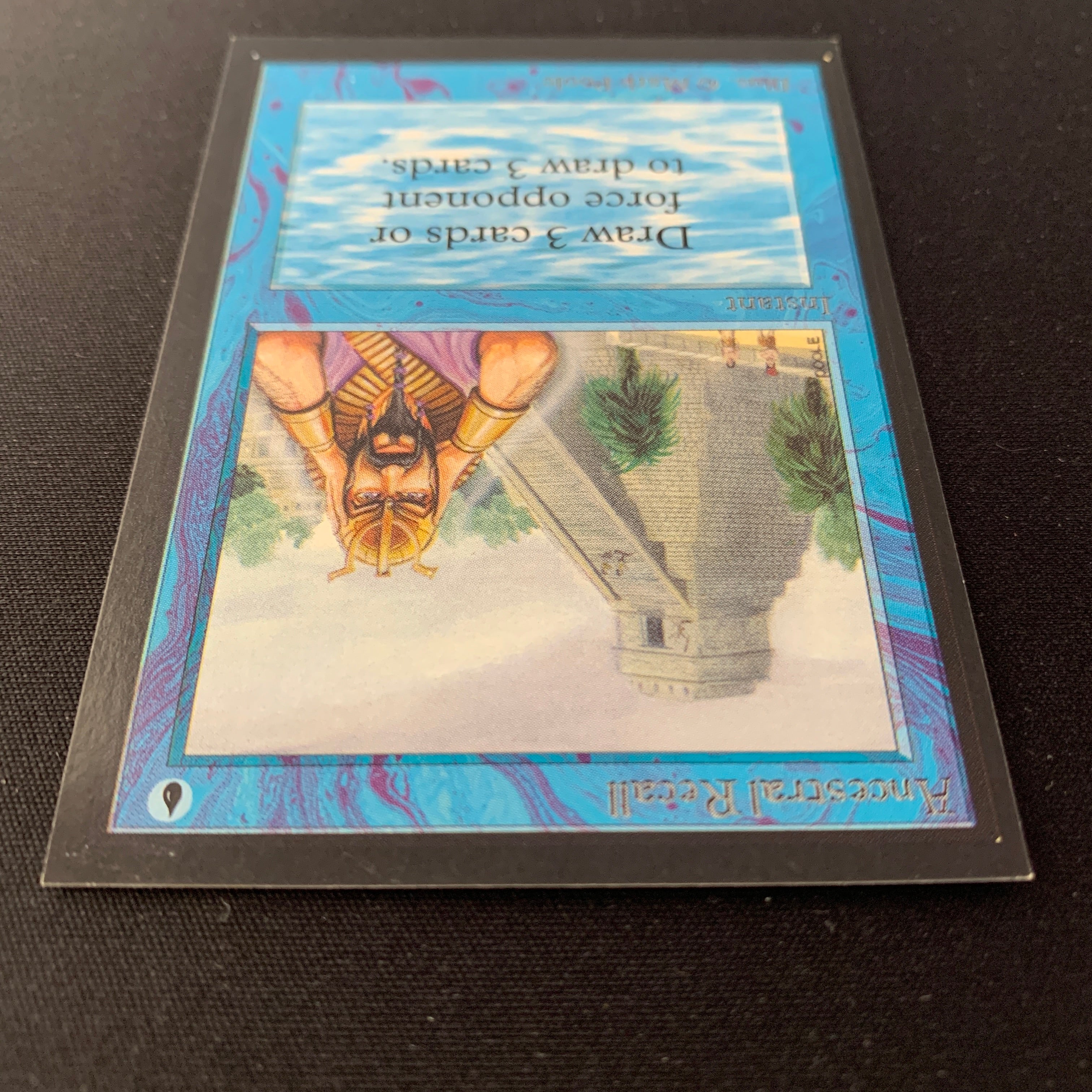 MTG Singles - Ancestral Recall - Collectors' Edition - 