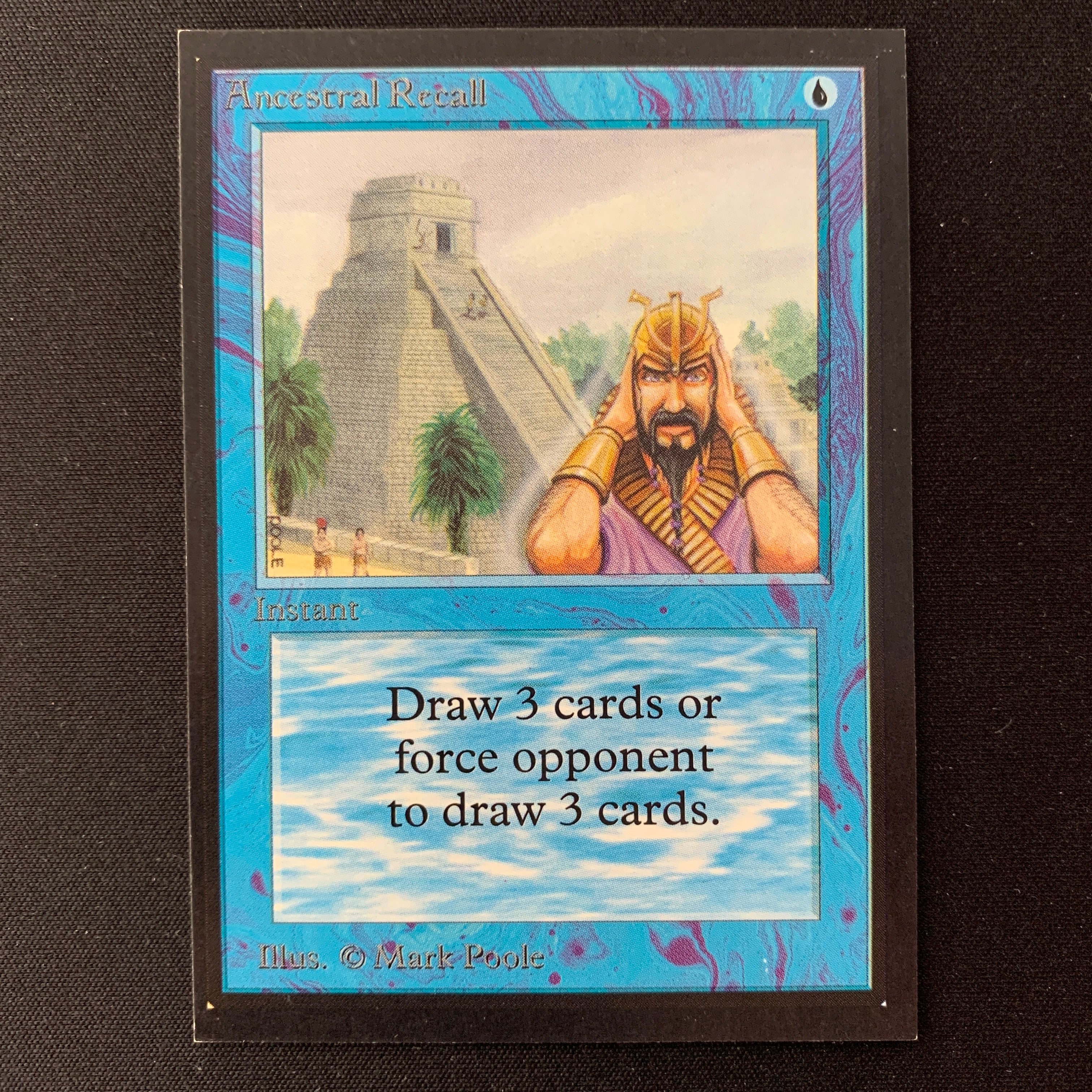 MTG Singles - Ancestral Recall - Collectors' Edition - 