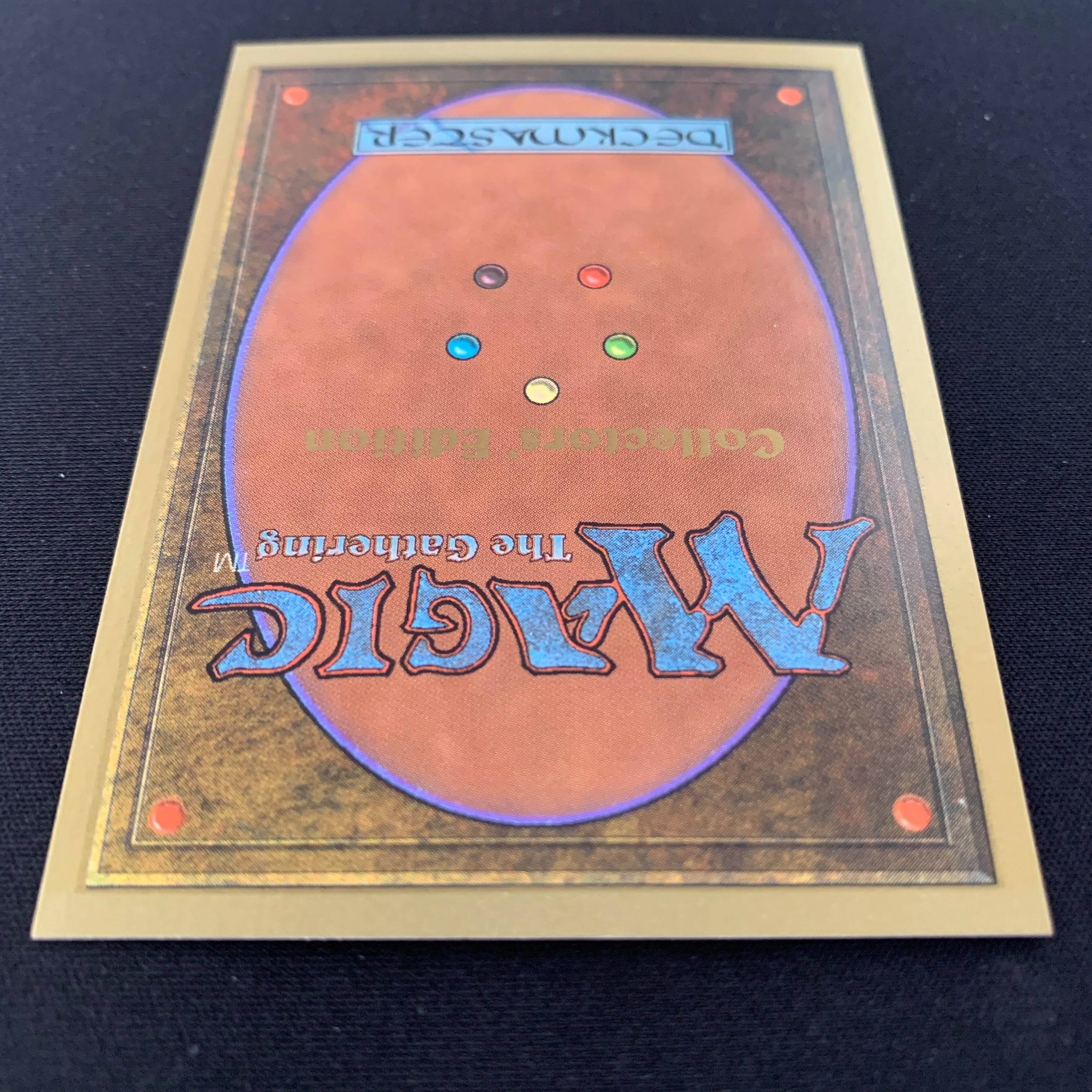 MTG Singles - Ancestral Recall - Collectors' Edition - 