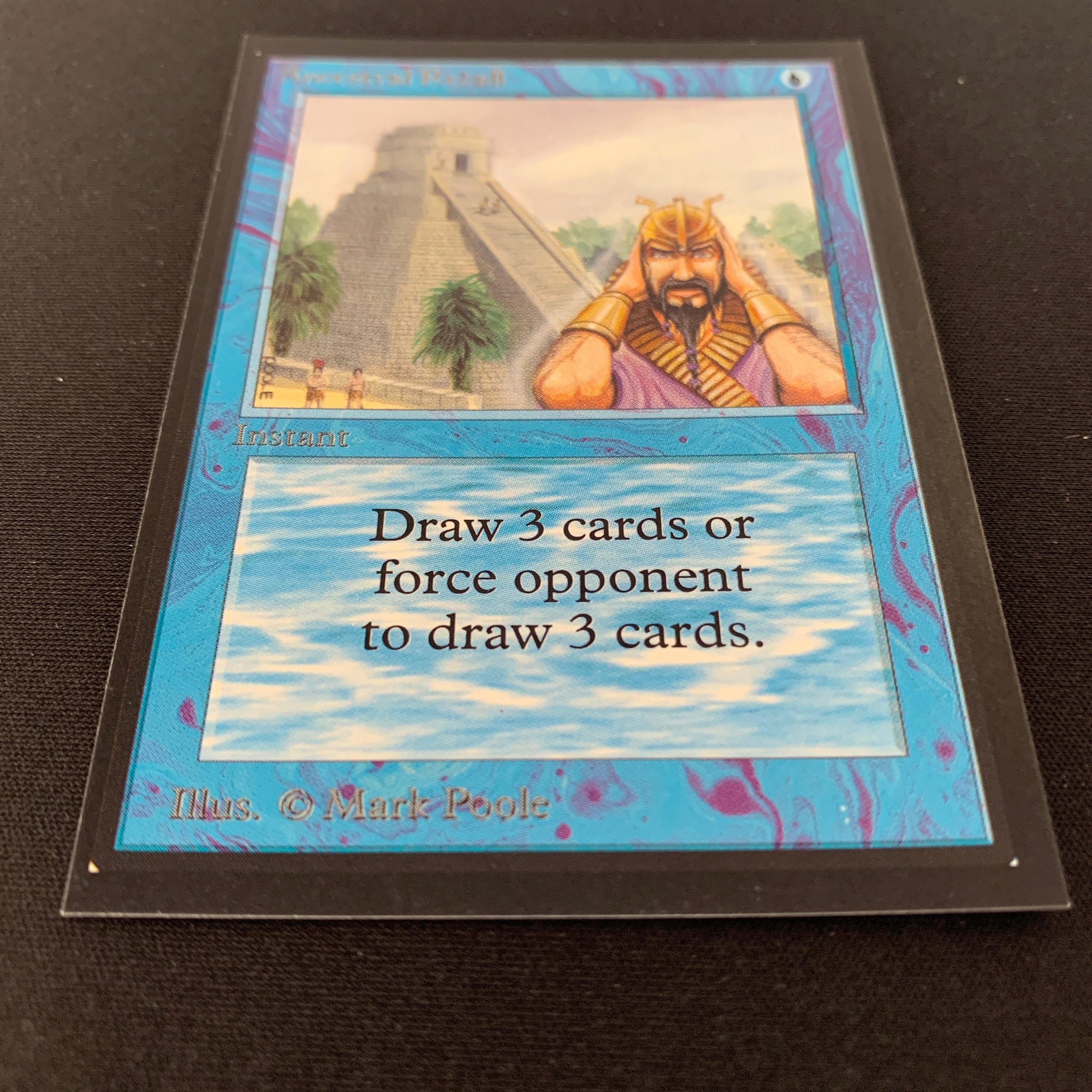 MTG Singles - Ancestral Recall - Collectors' Edition - 