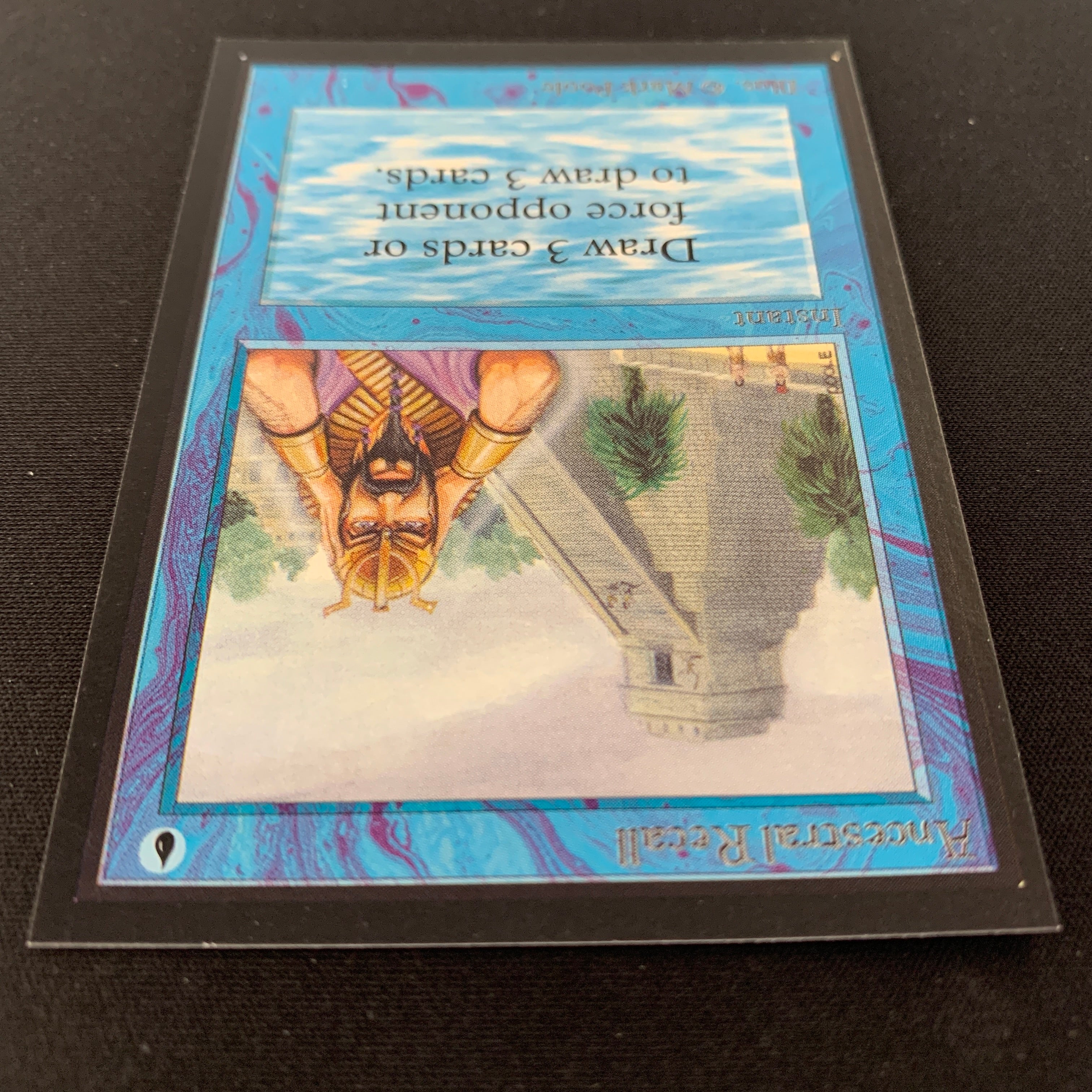 MTG Singles - Ancestral Recall - Collectors' Edition - 
