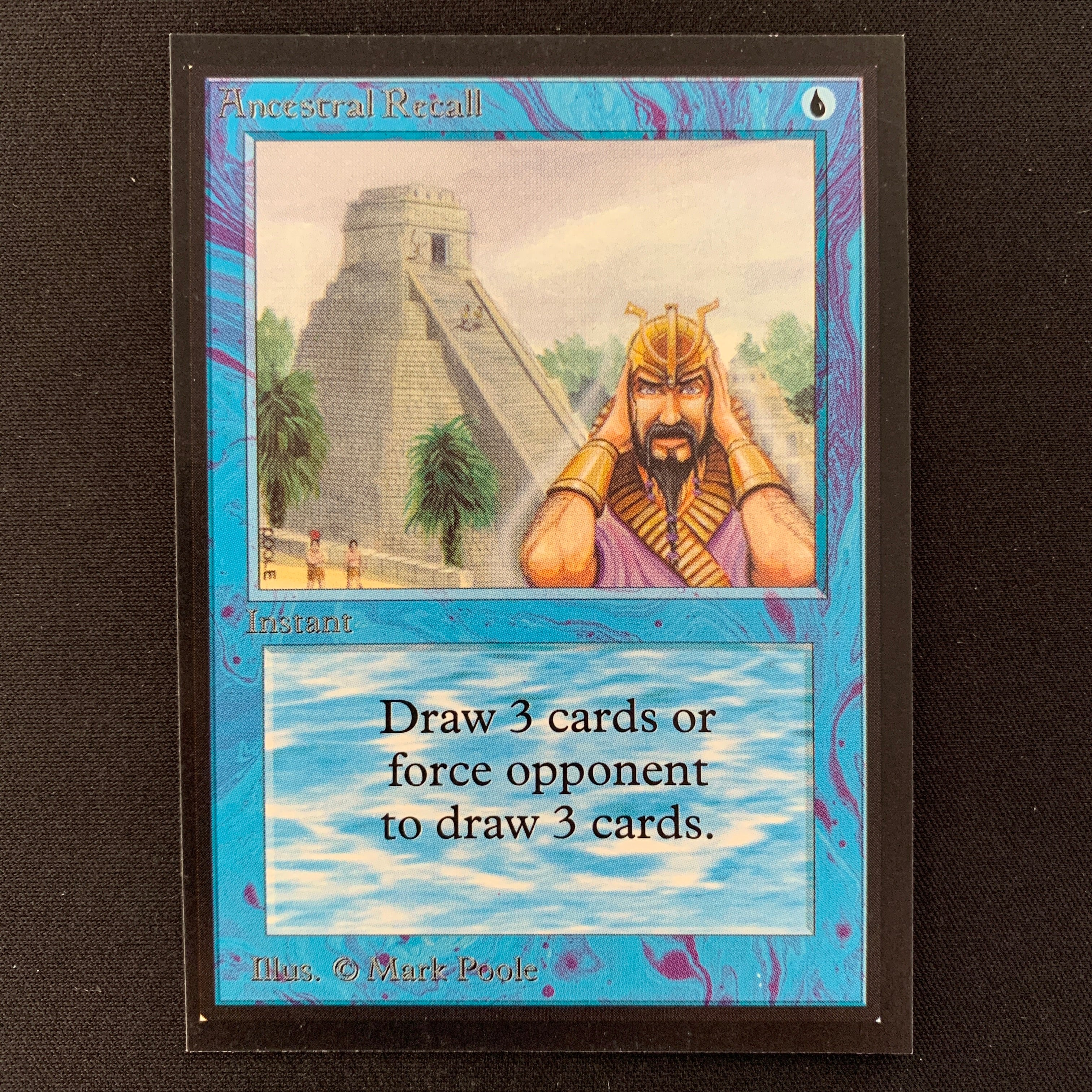 MTG Singles - Ancestral Recall - Collectors' Edition - 