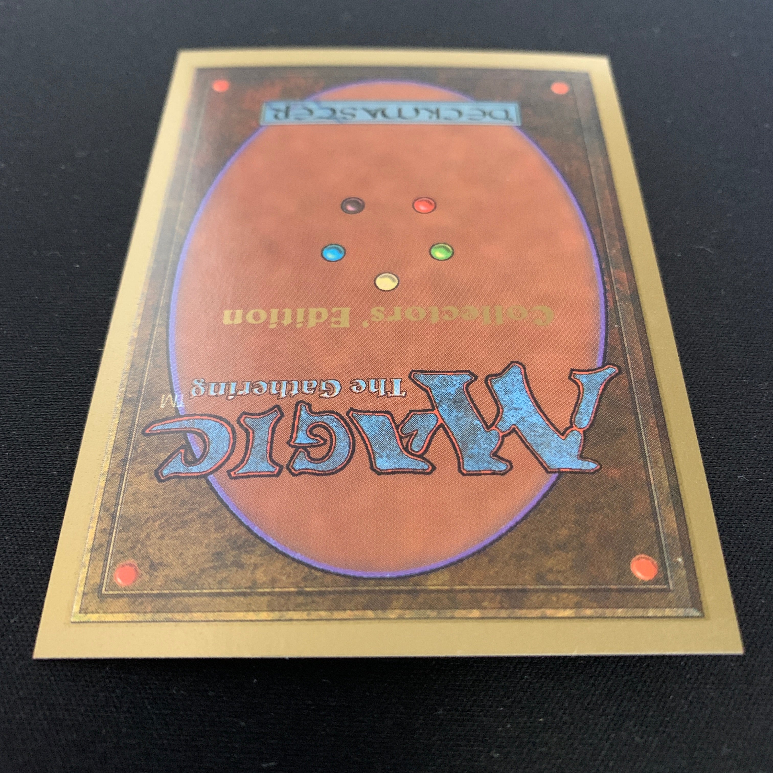 MTG Singles - Ancestral Recall - Collectors' Edition - 