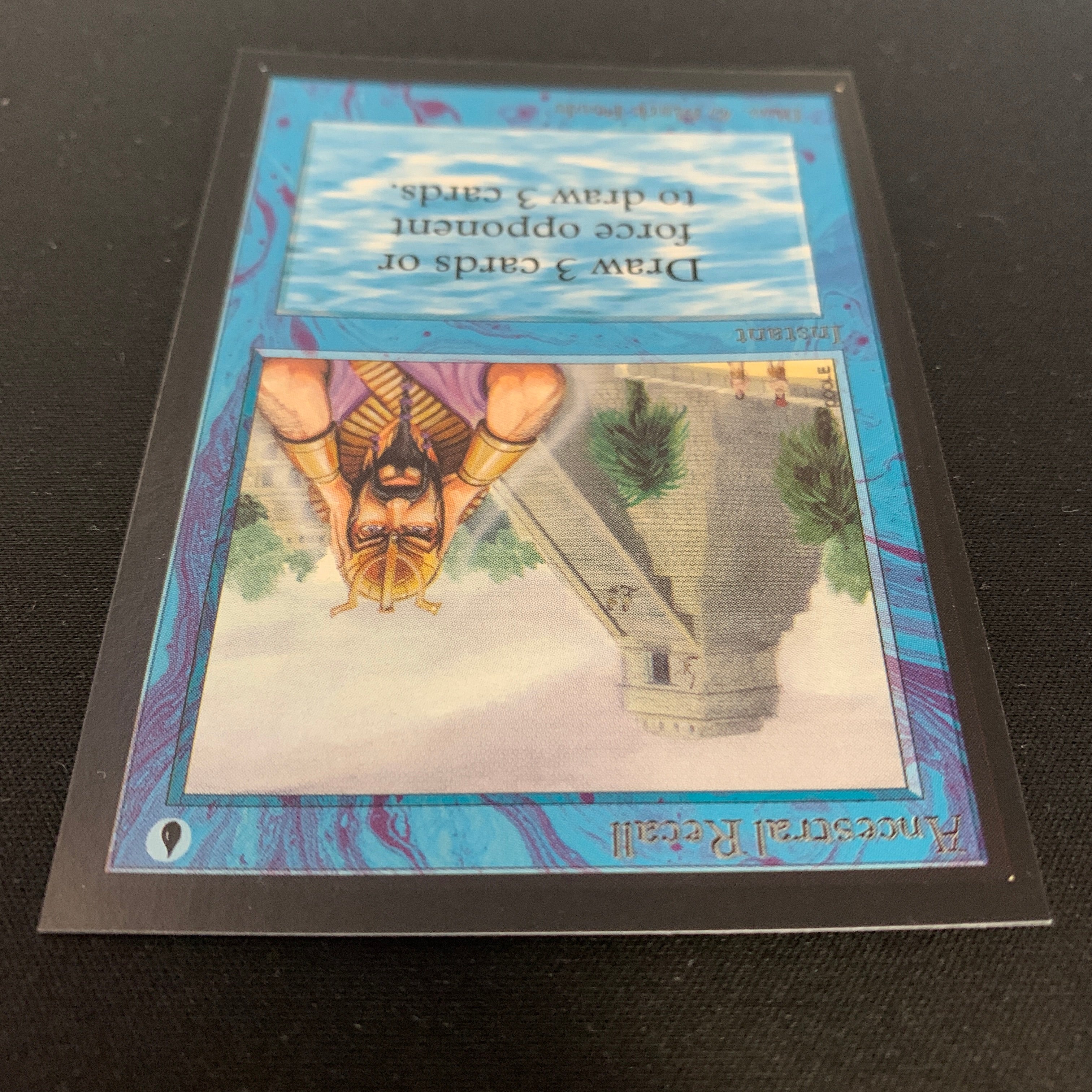 MTG Singles - Ancestral Recall - Collectors' Edition - 