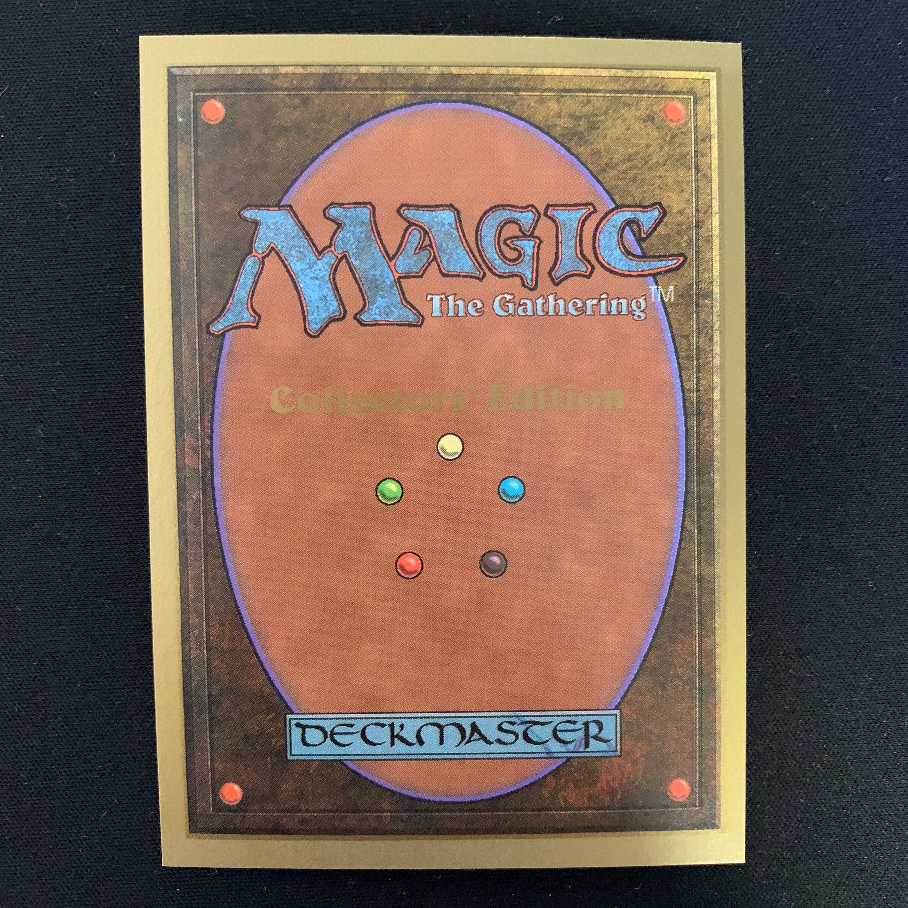MTG Singles - Ancestral Recall - Collectors' Edition - 