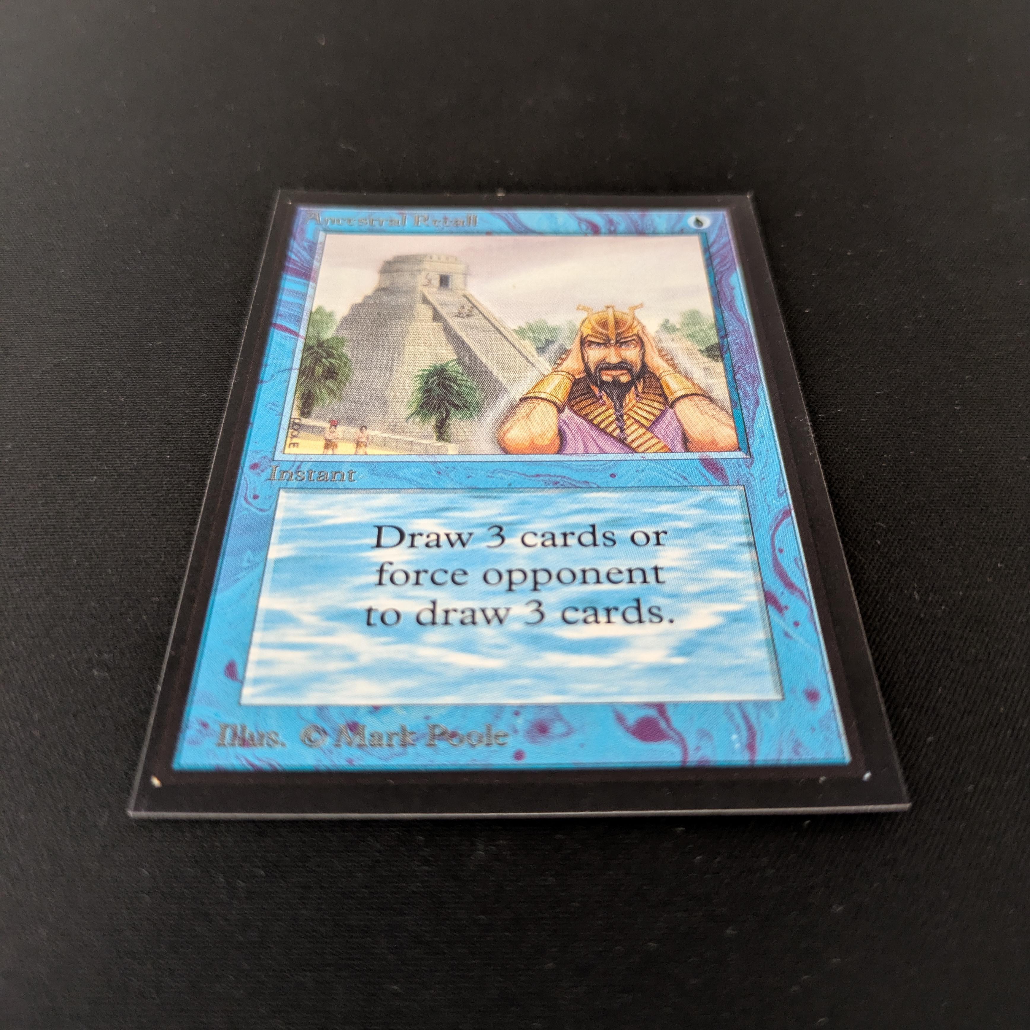 MTG Singles - Ancestral Recall - Collectors' Edition - 