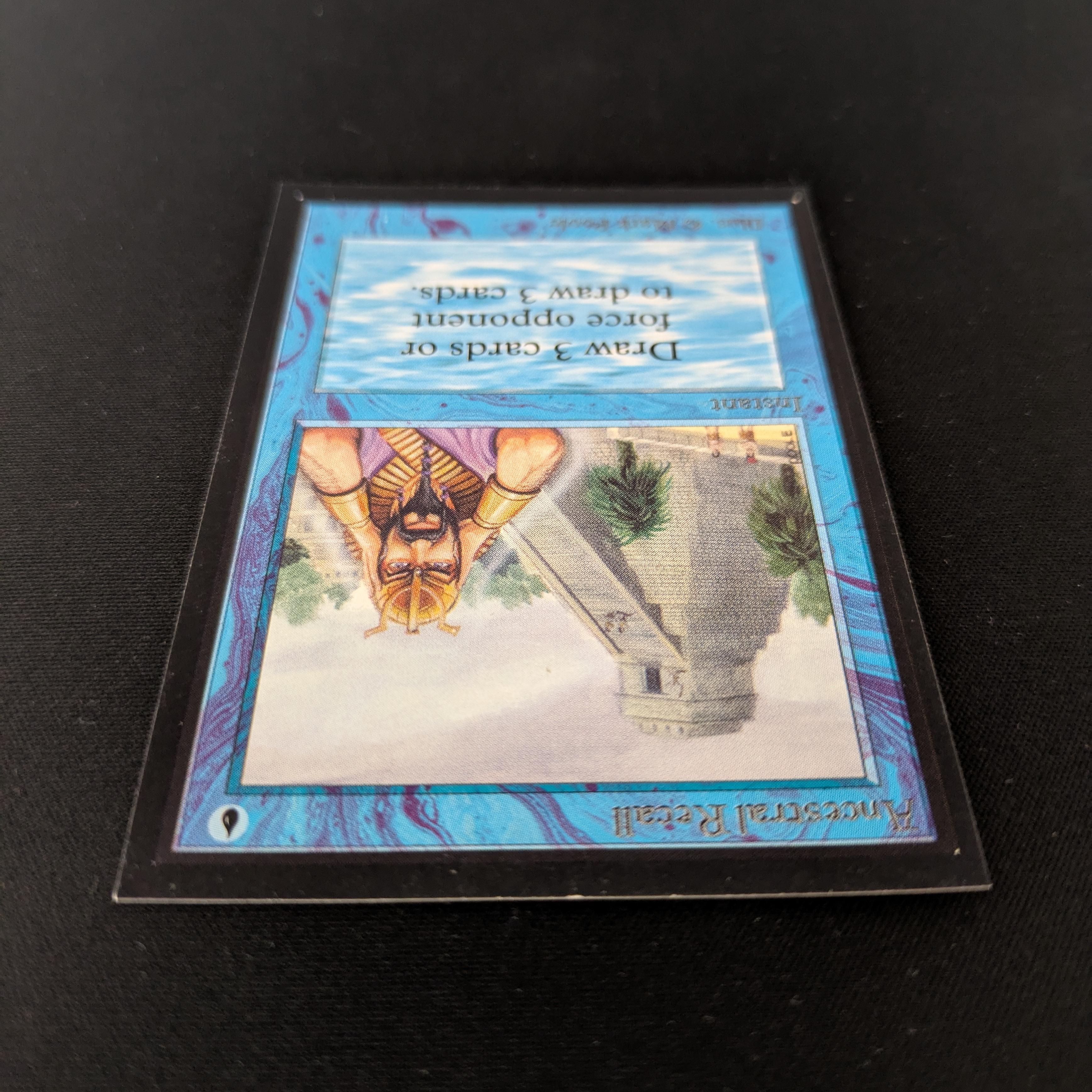 MTG Singles - Ancestral Recall - Collectors' Edition - 