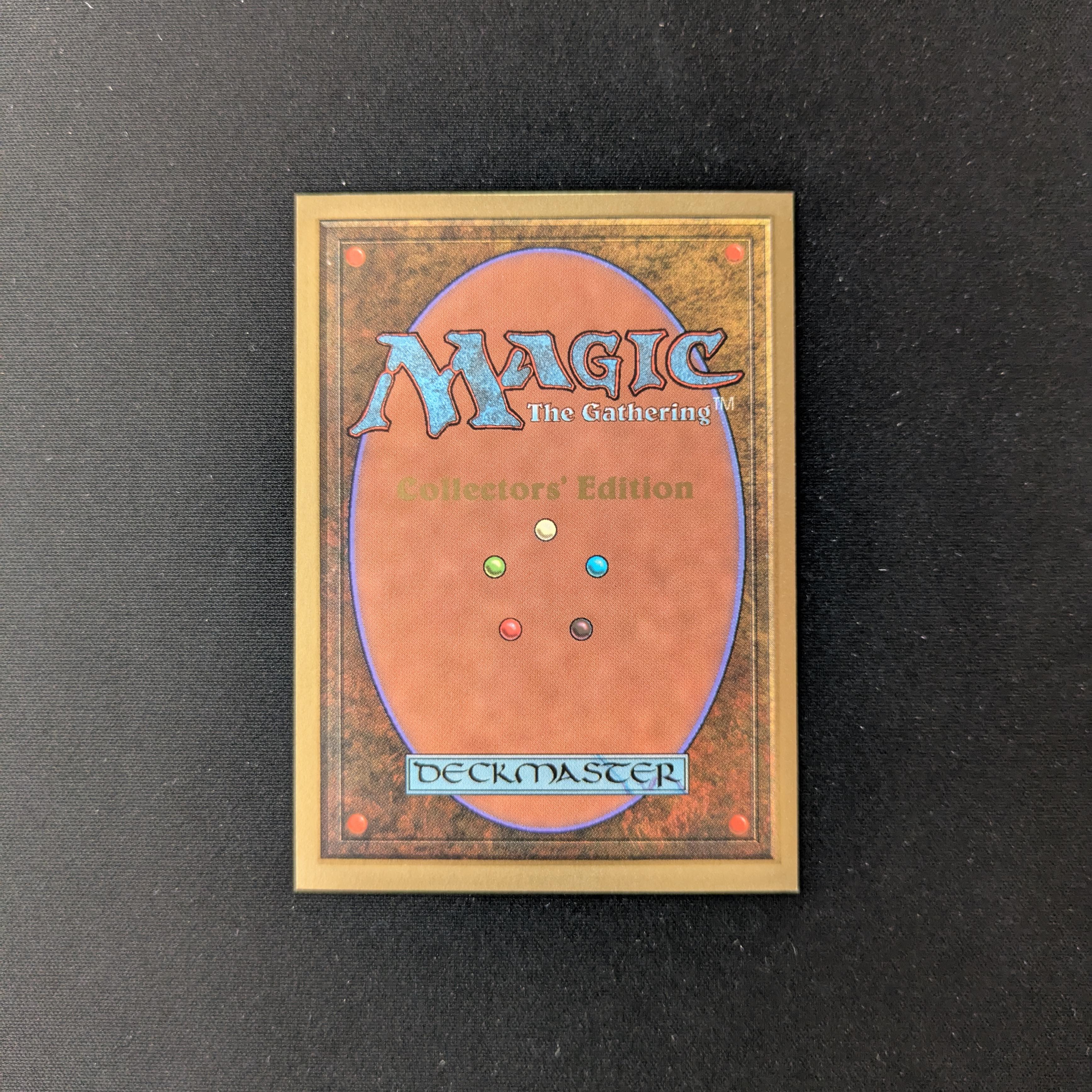 MTG Singles - Ancestral Recall - Collectors' Edition - 
