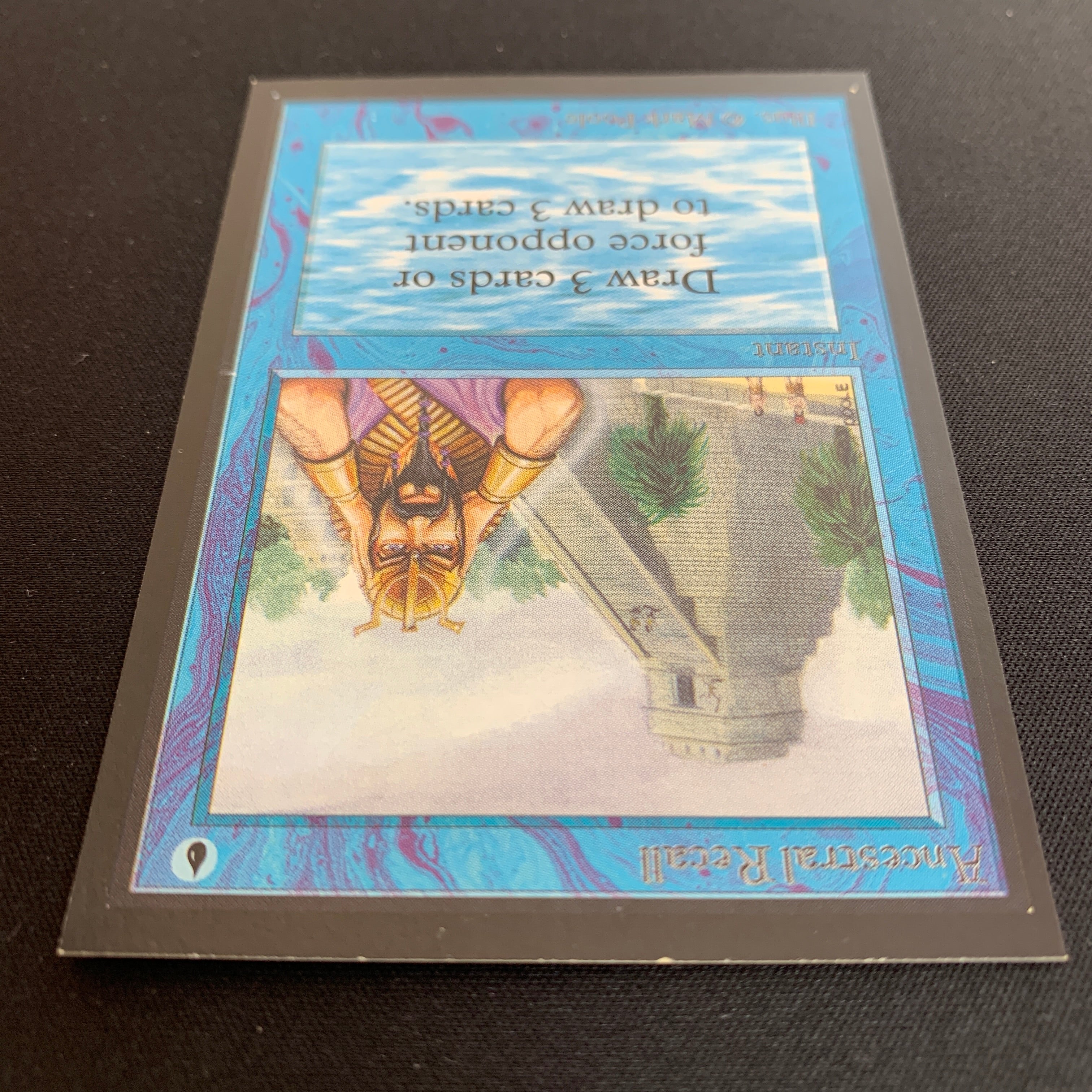 MTG Singles - Ancestral Recall - International Edition - 