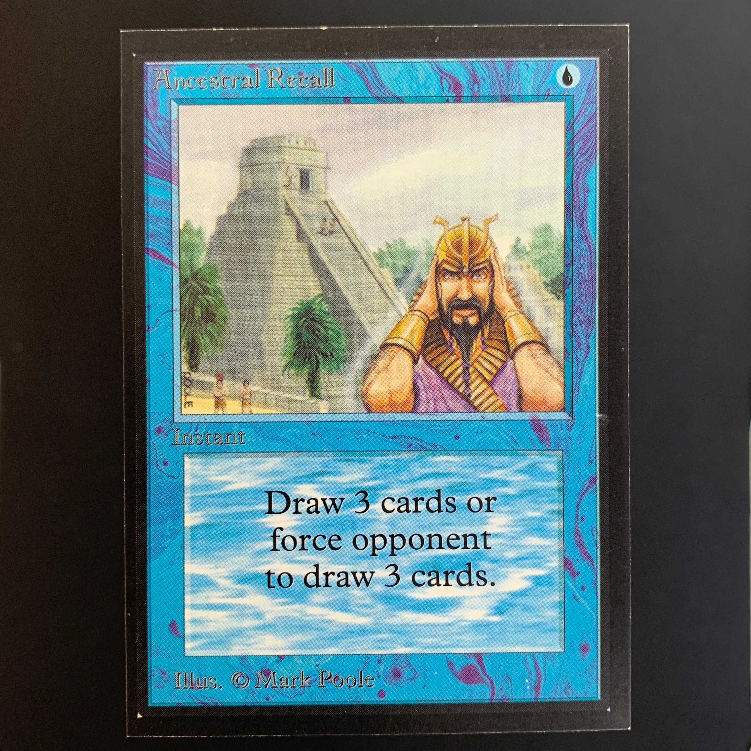 MTG Singles - Ancestral Recall - International Edition - 