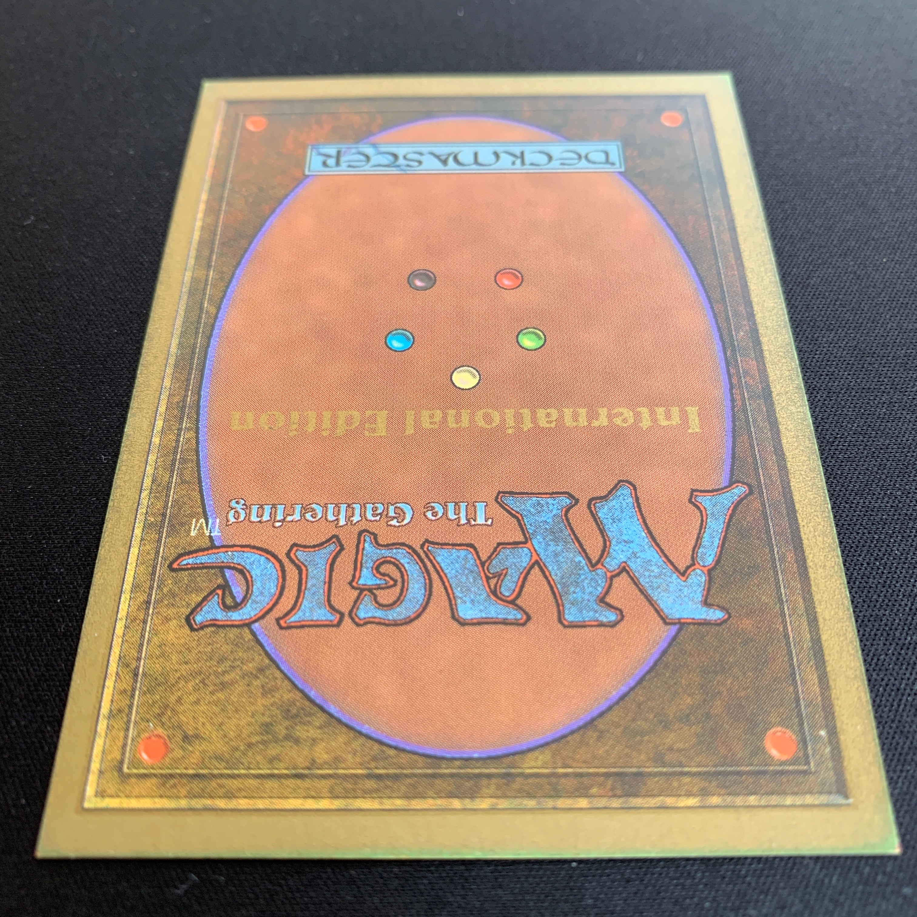 MTG Singles - Ancestral Recall - International Edition - 