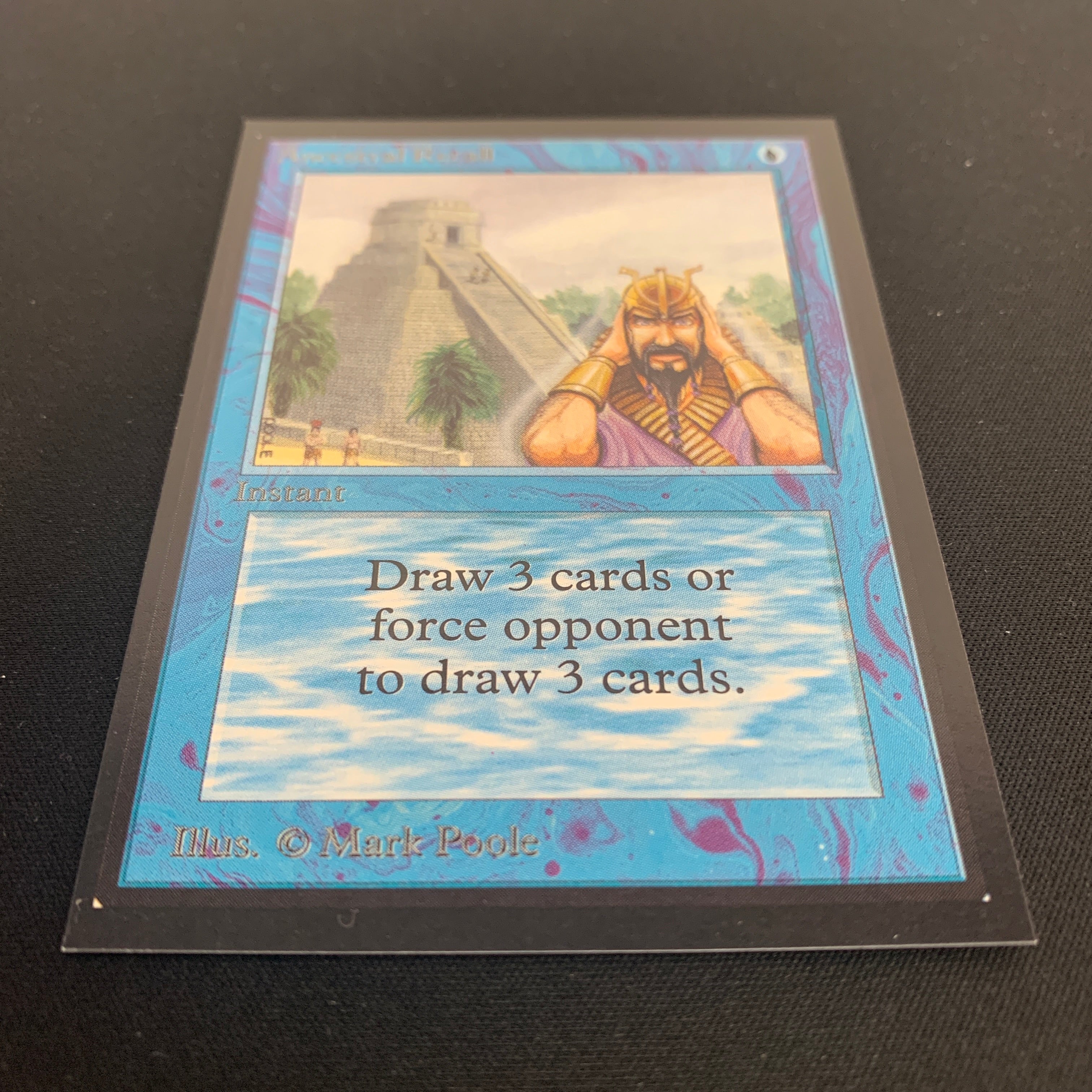 MTG Singles - Ancestral Recall - International Edition - 