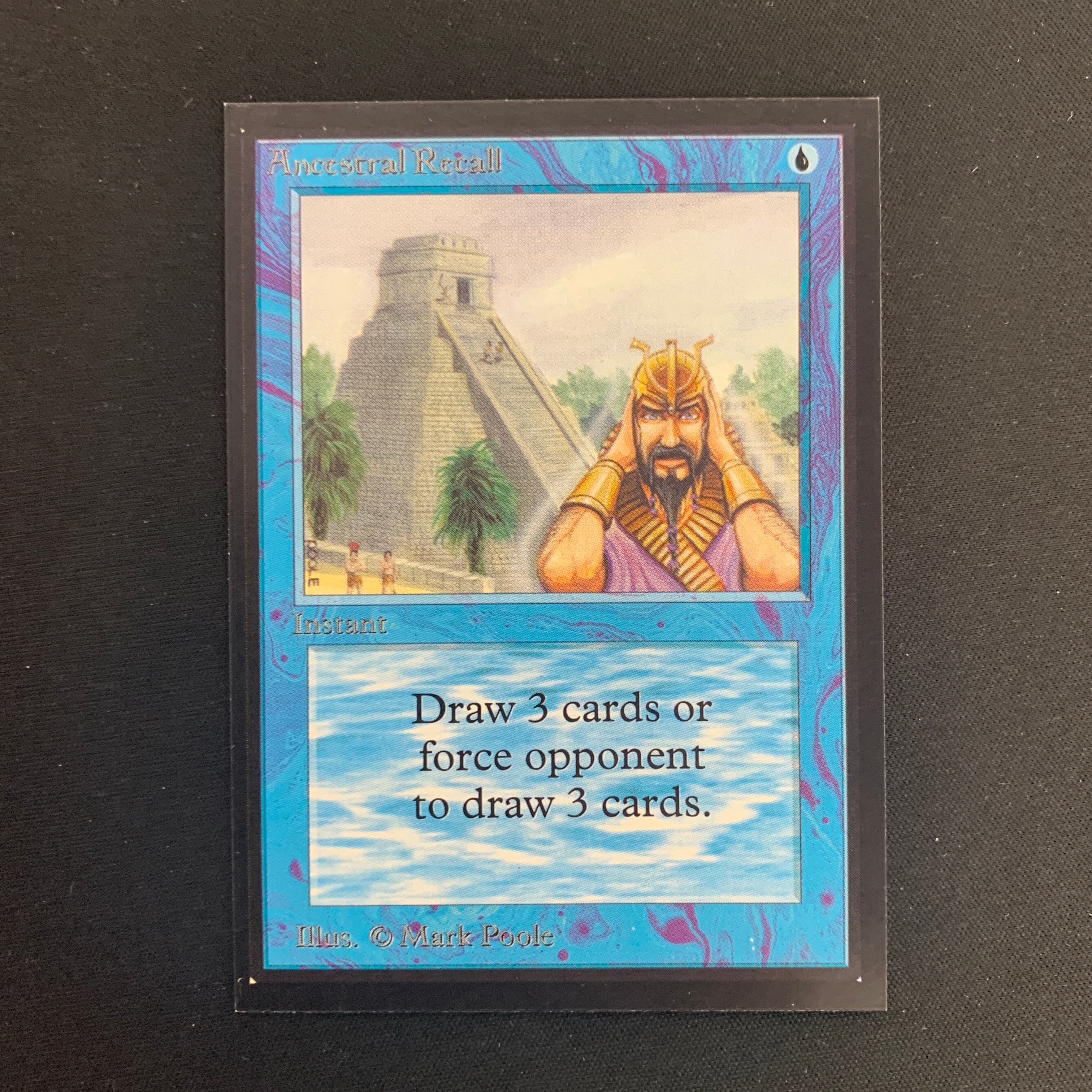 MTG Singles - Ancestral Recall - International Edition - 