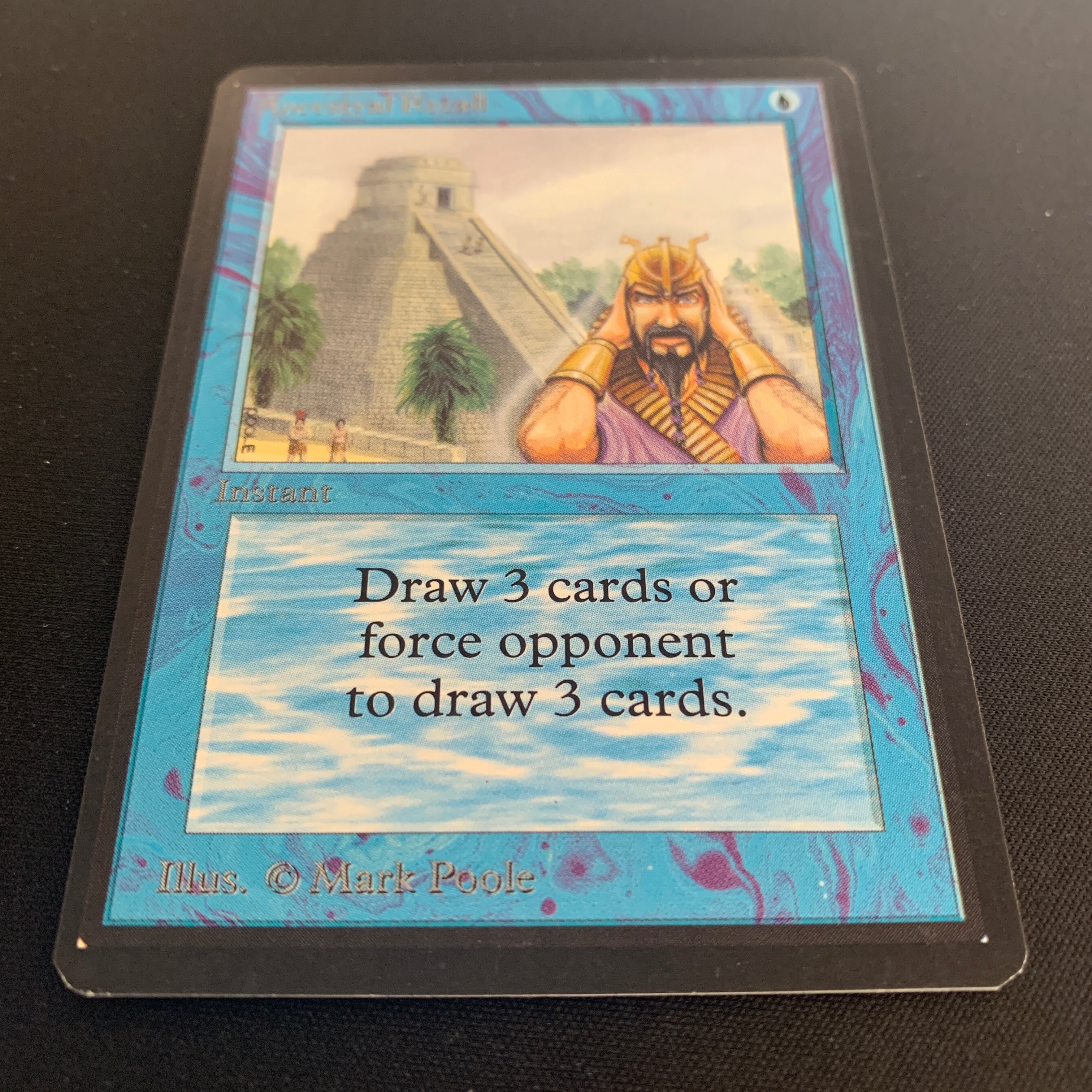 MTG Singles - Ancestral Recall - International Edition - 