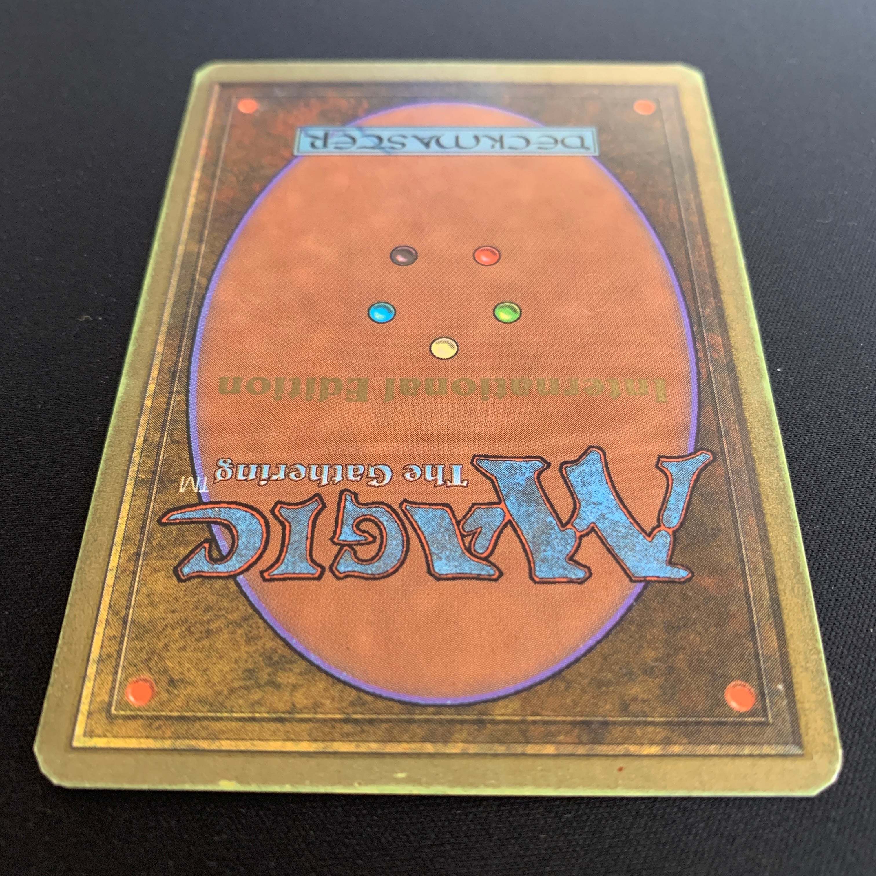 MTG Singles - Ancestral Recall - International Edition - 