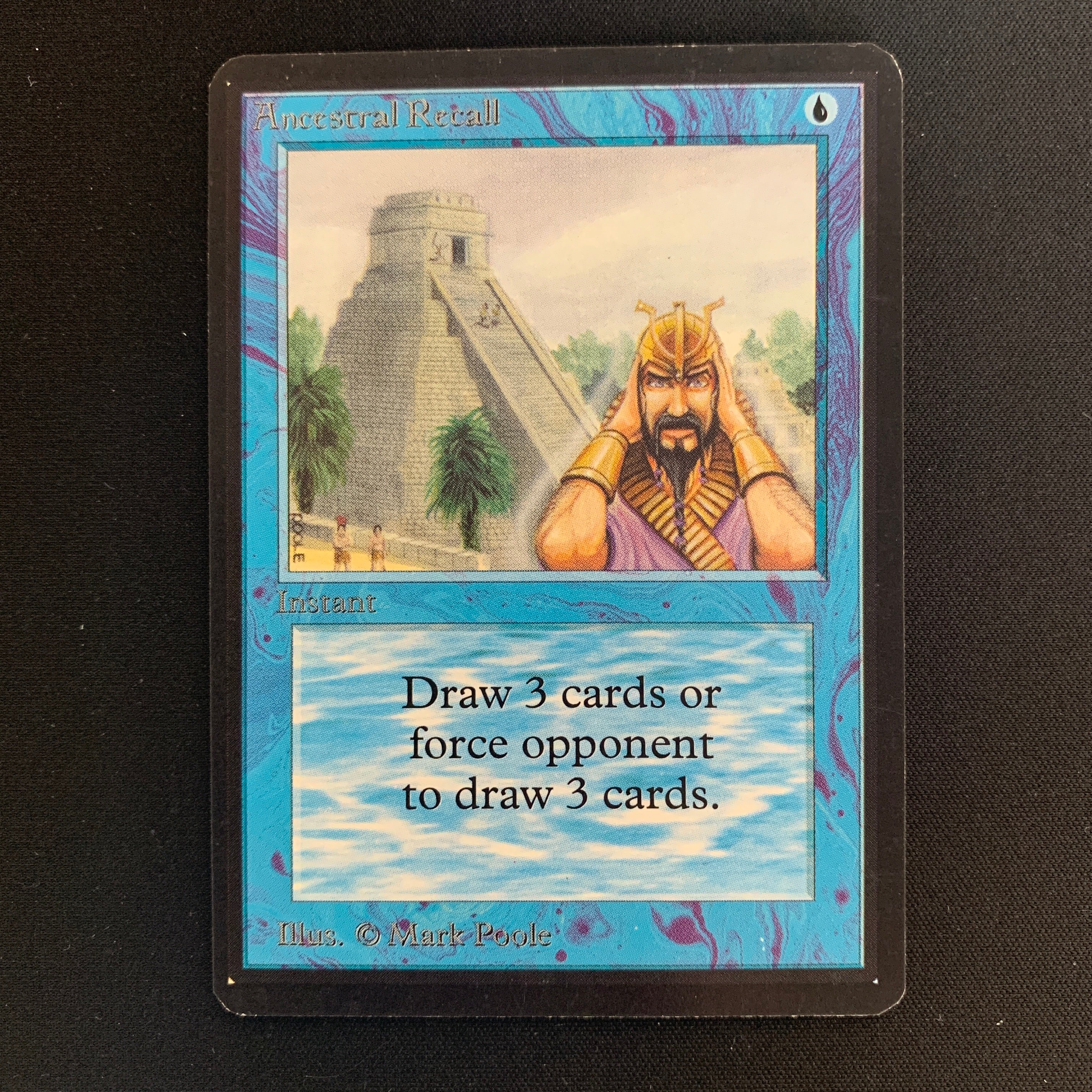 MTG Singles - Ancestral Recall - International Edition - 