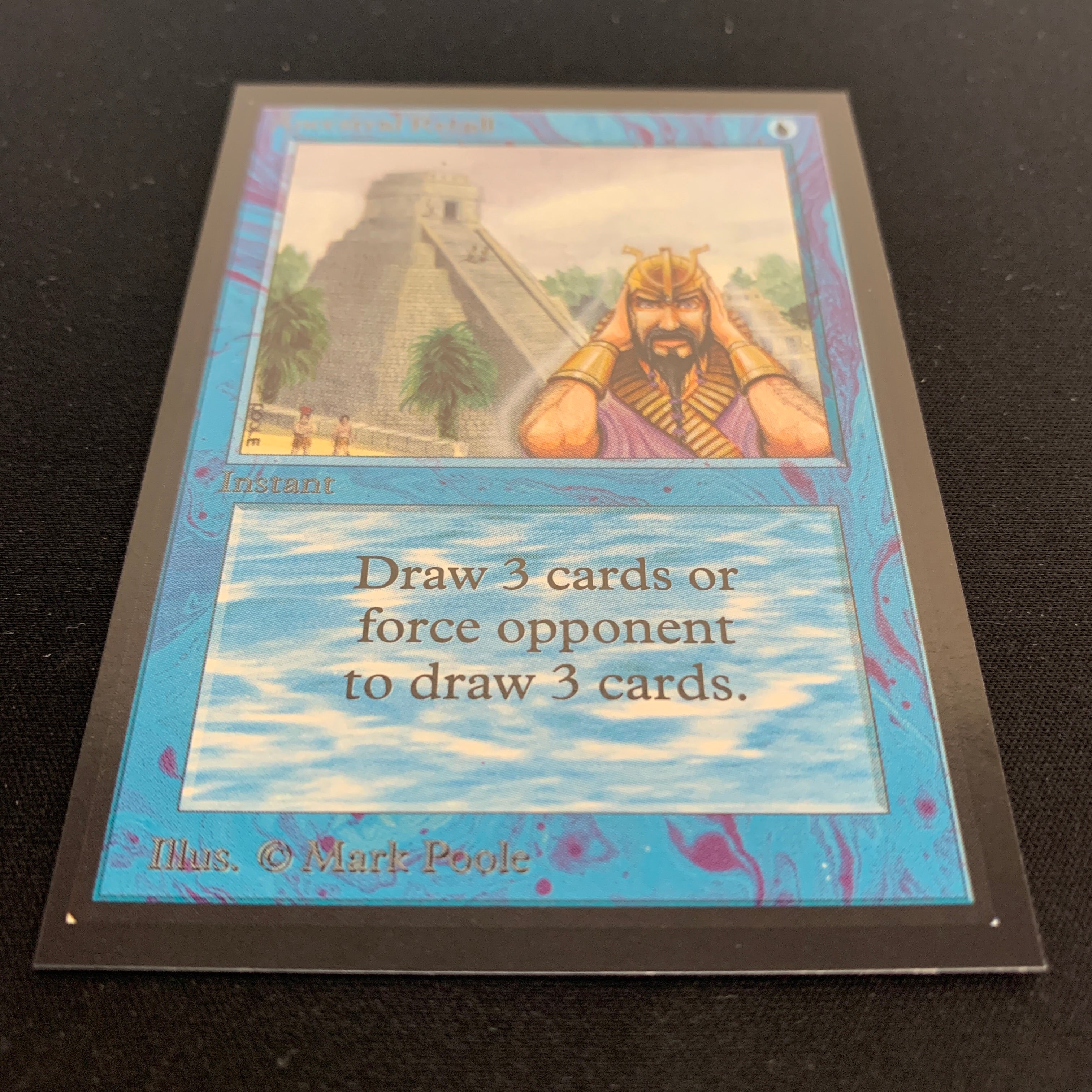 MTG Singles - Ancestral Recall - International Edition - 