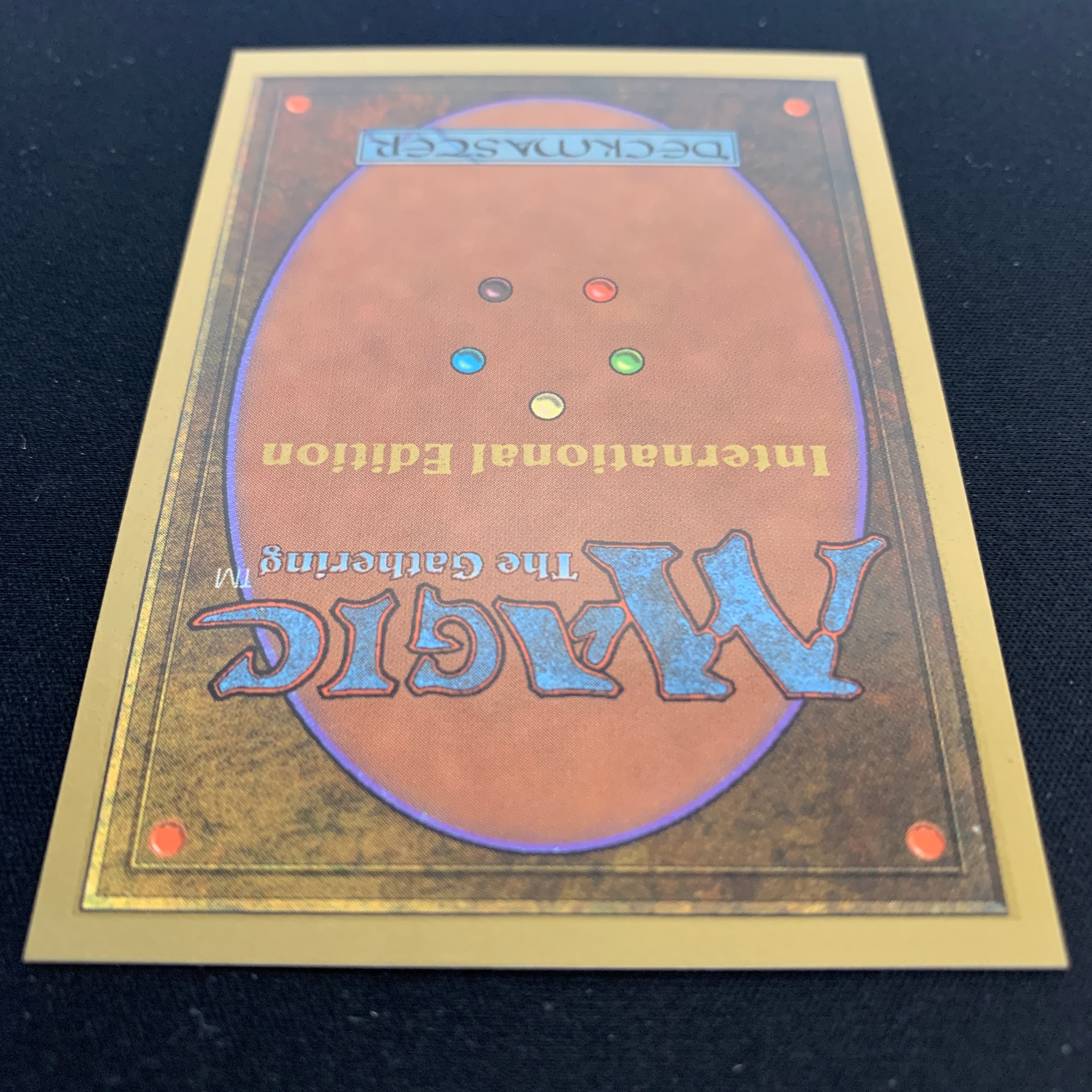 MTG Singles - Ancestral Recall - International Edition - 