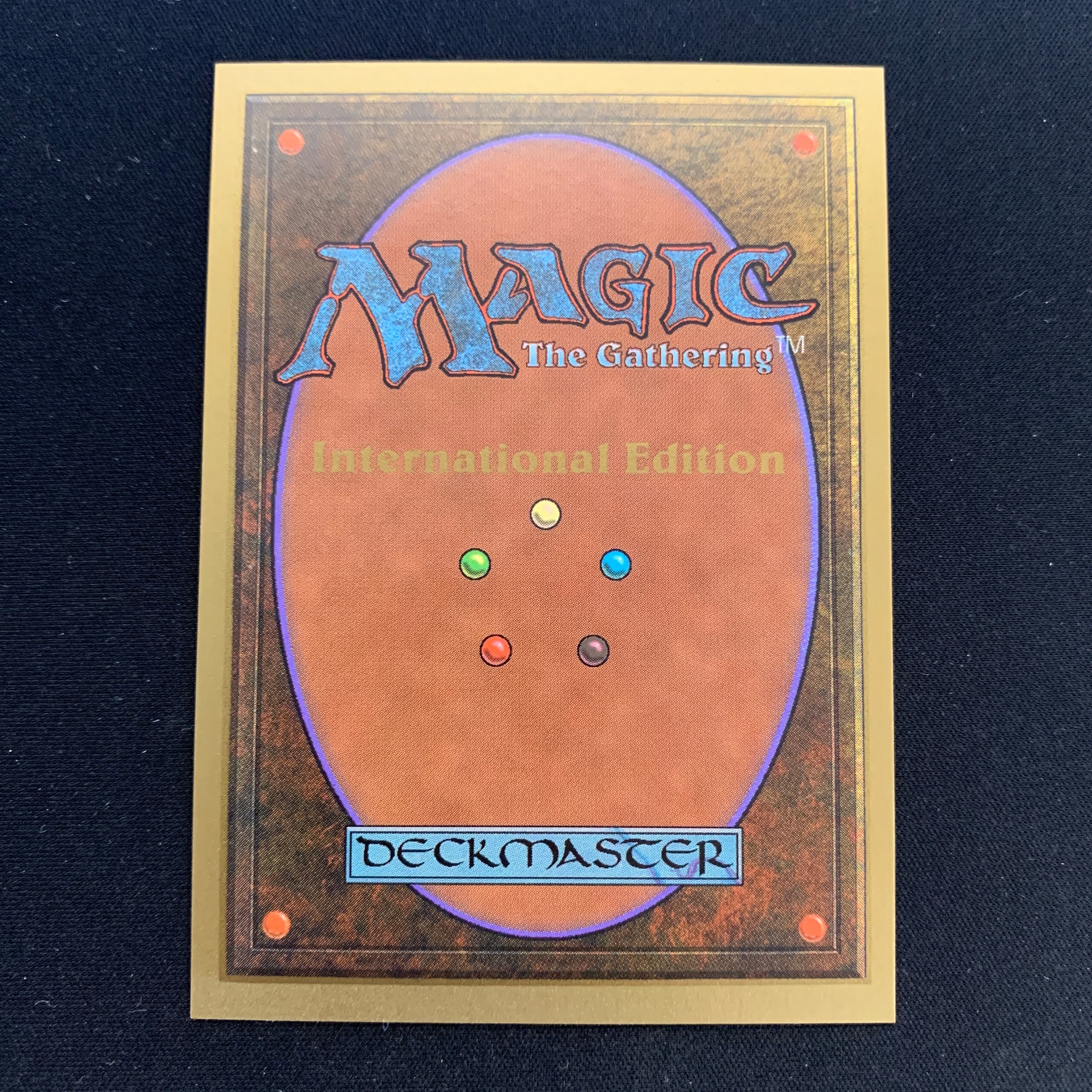 MTG Singles - Ancestral Recall - International Edition - 