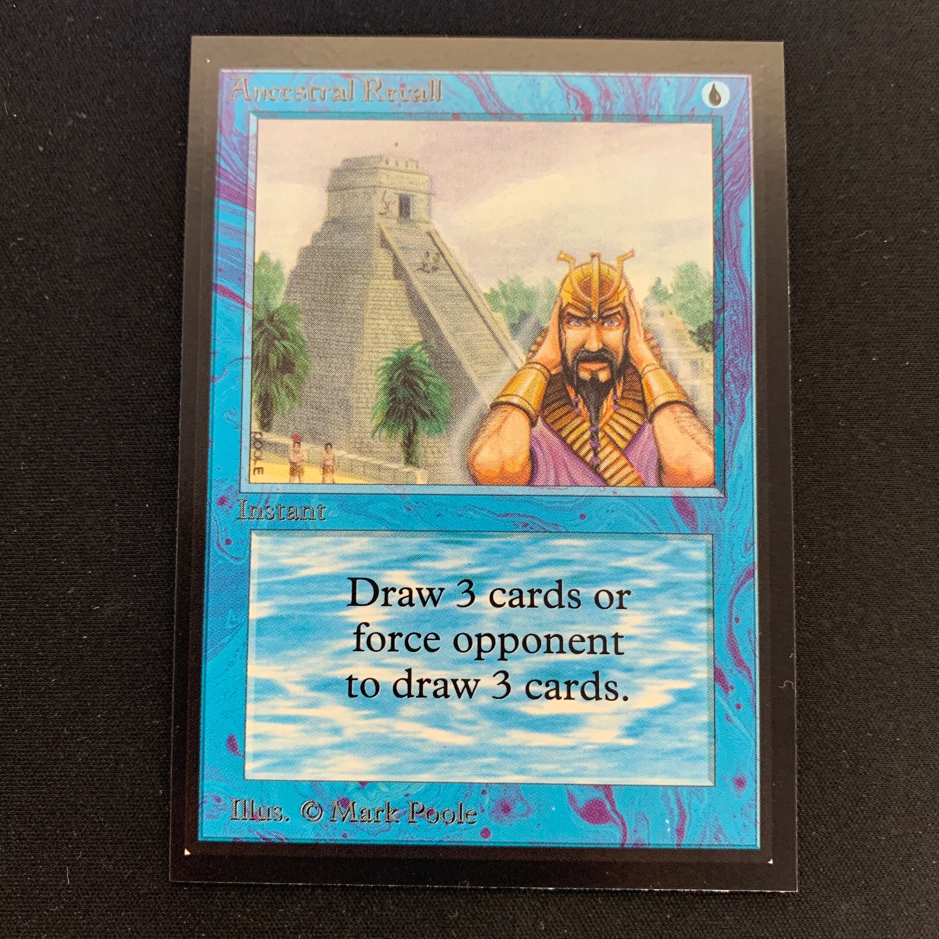 MTG Singles - Ancestral Recall - International Edition - 