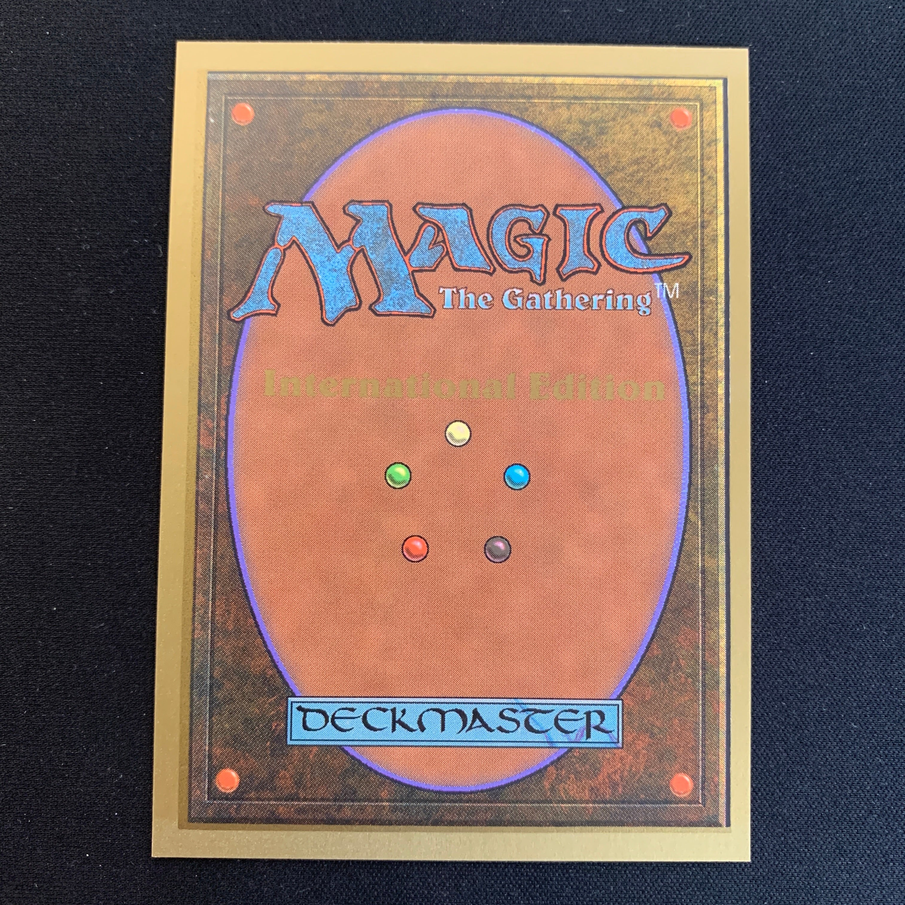 MTG Singles - Ancestral Recall - International Edition - 