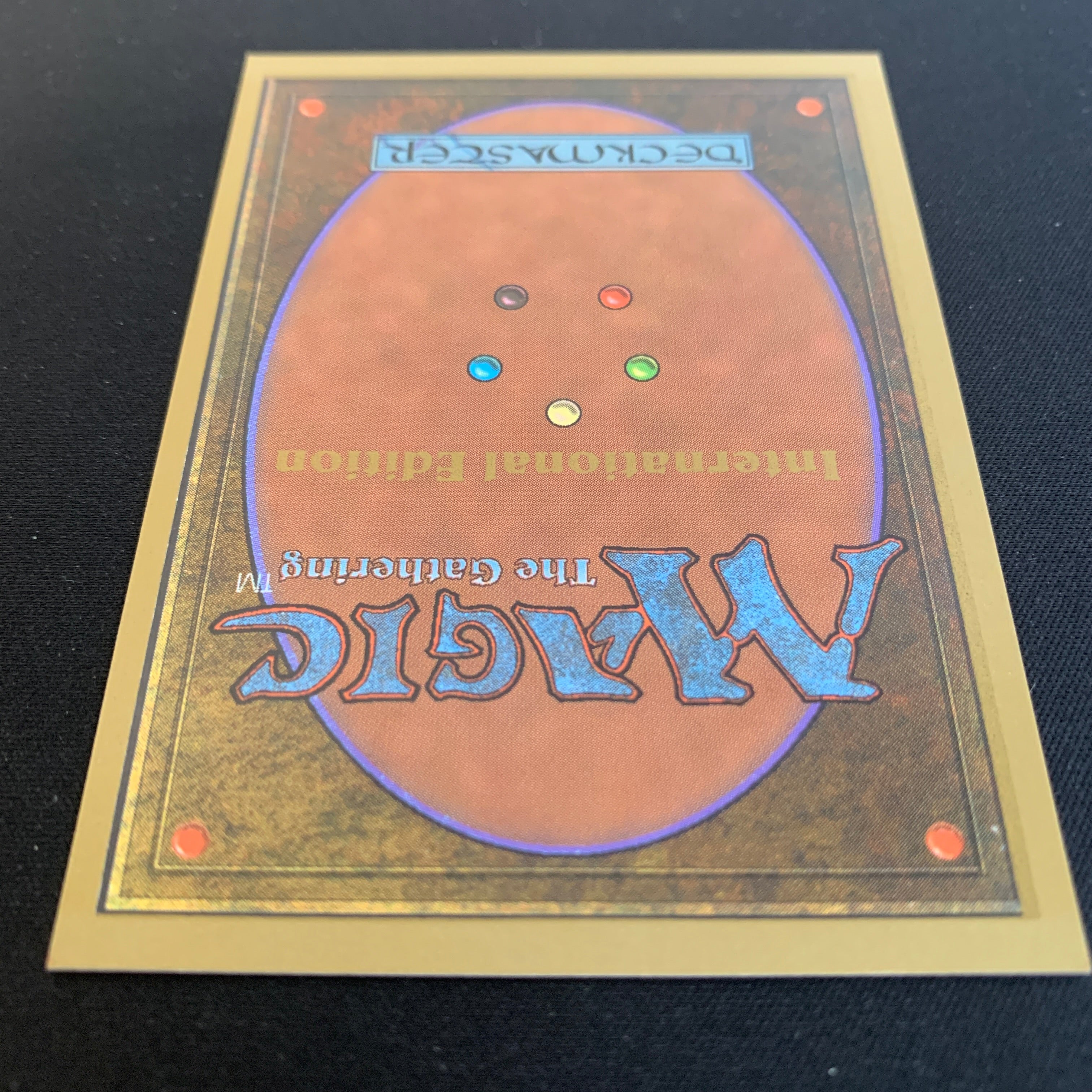 MTG Singles - Ancestral Recall - International Edition - 