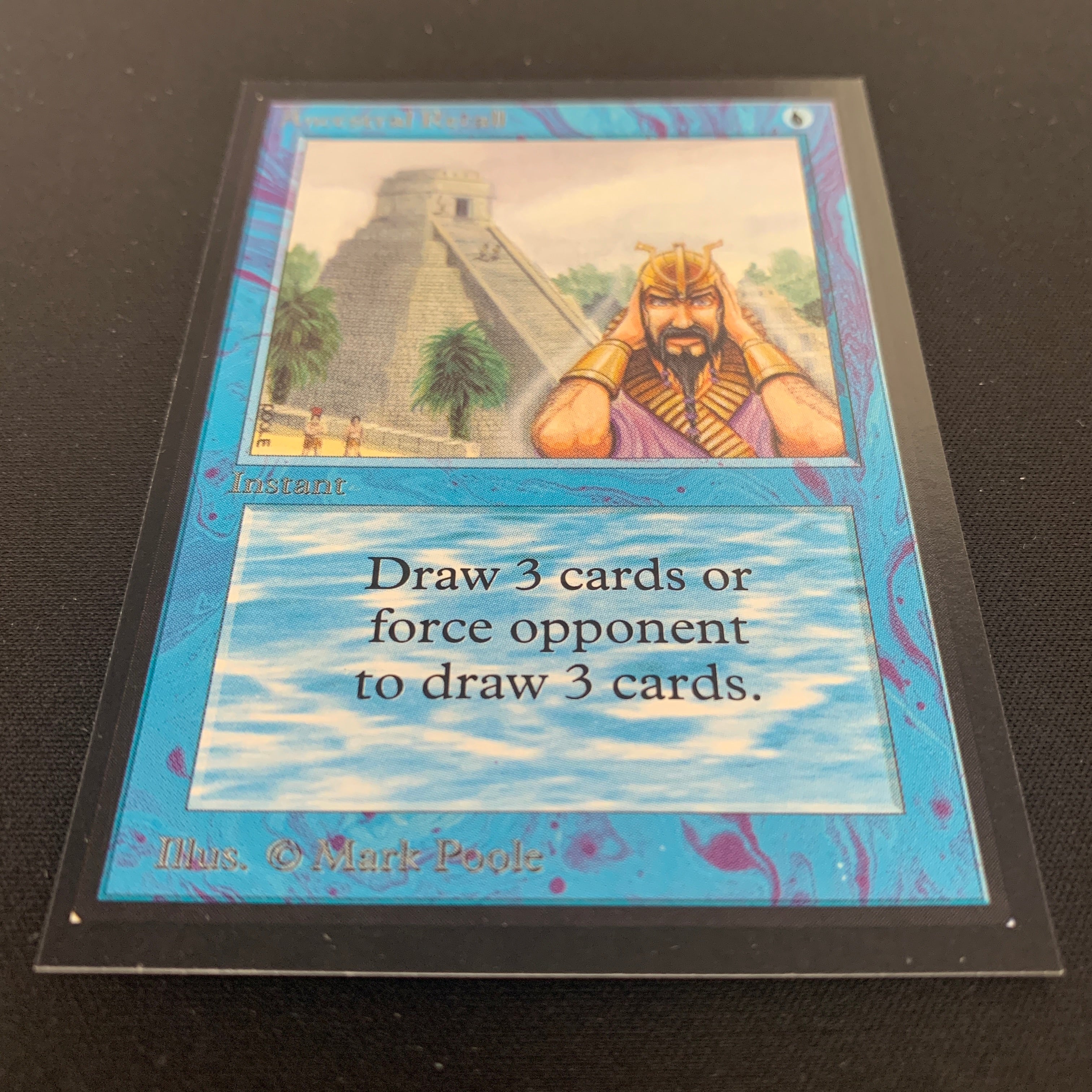 MTG Singles - Ancestral Recall - International Edition - 