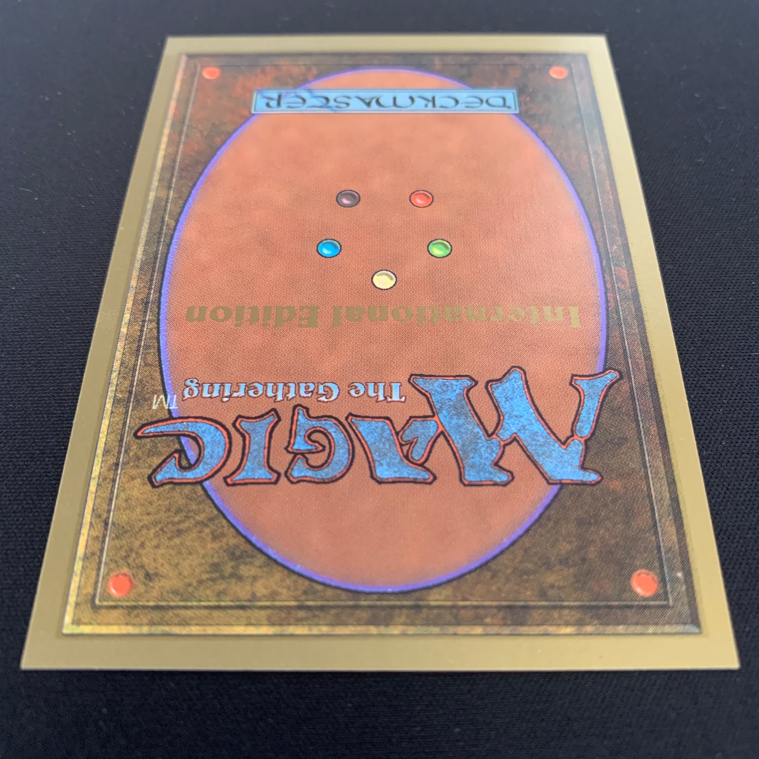 MTG Singles - Ancestral Recall - International Edition - 