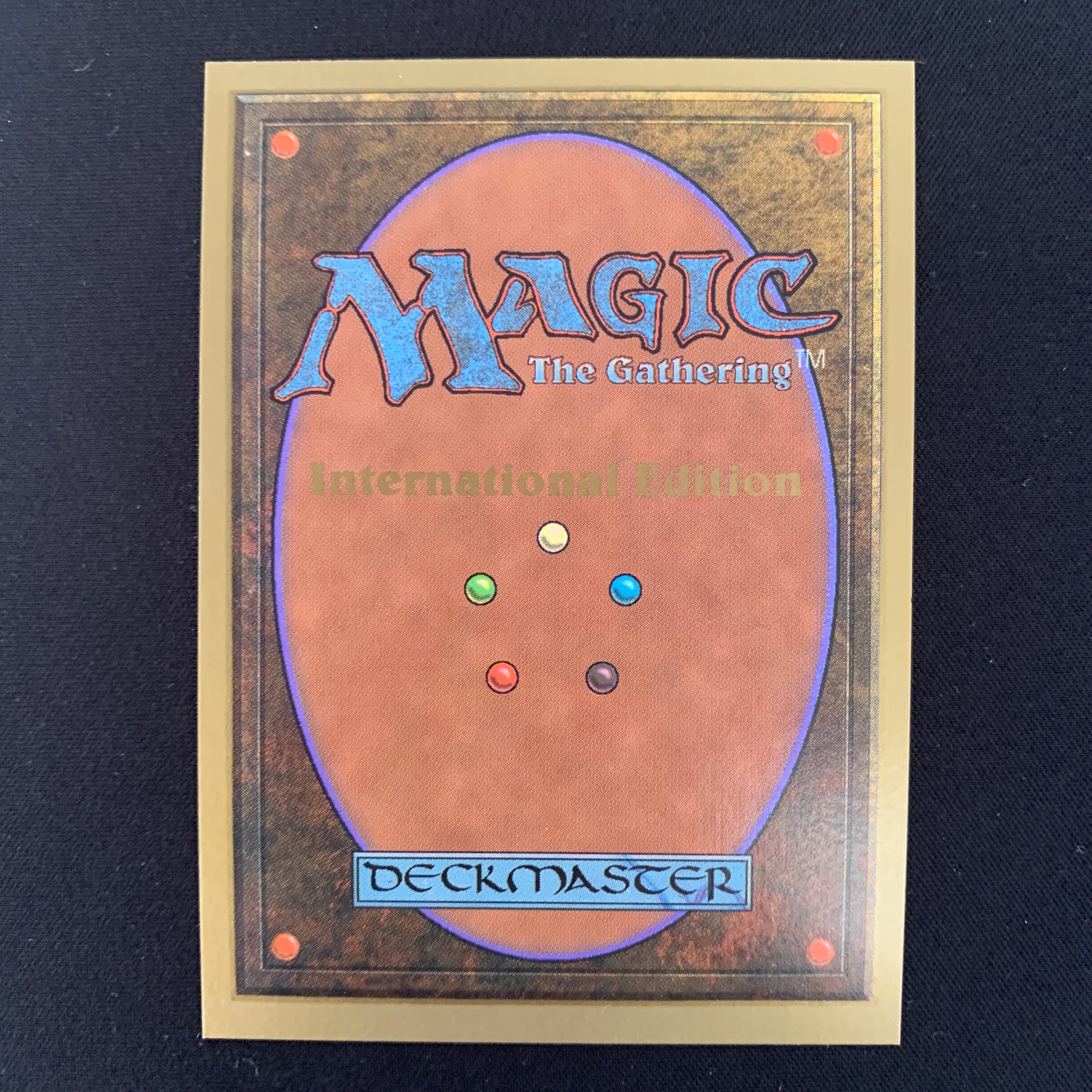 MTG Singles - Ancestral Recall - International Edition - 