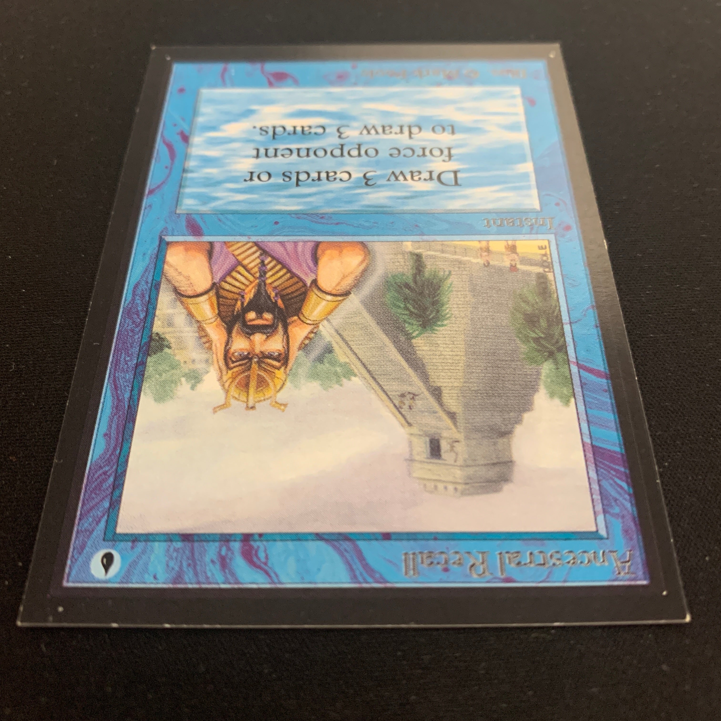 MTG Singles - Ancestral Recall - International Edition - 