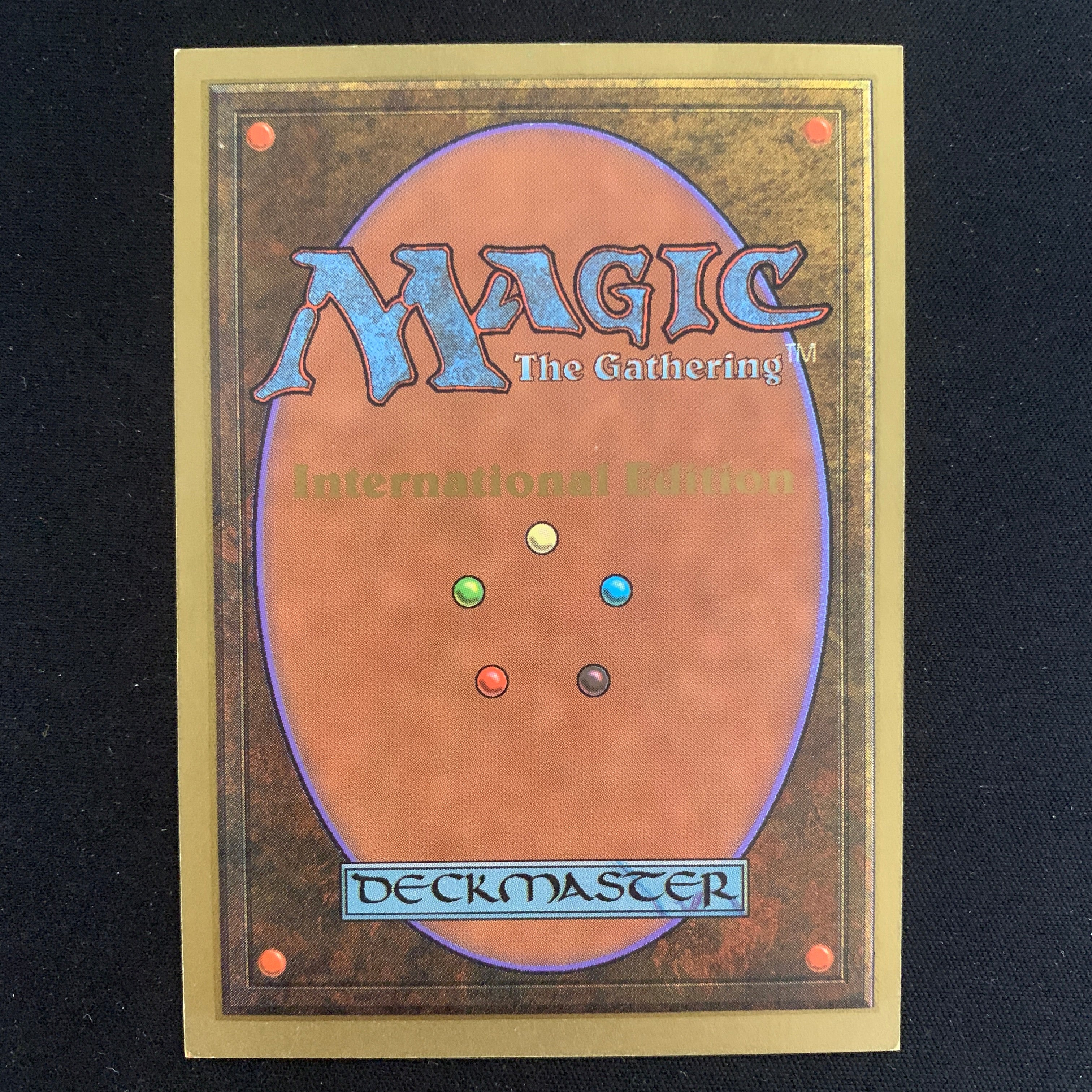 MTG Singles - Ancestral Recall - International Edition - 